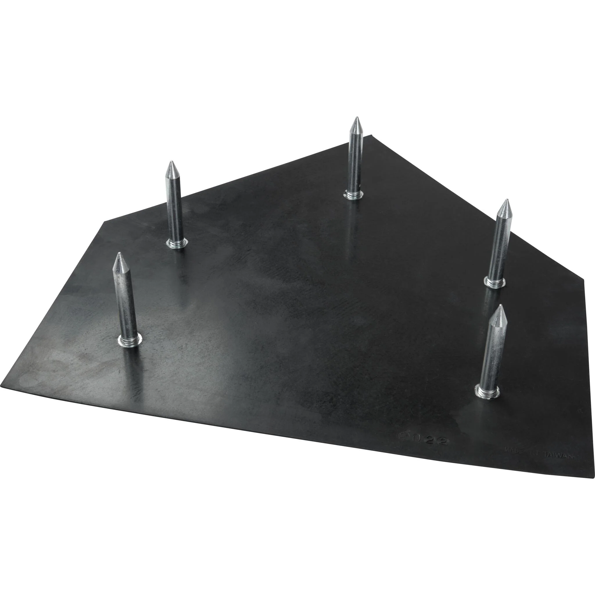 Rawlings Spiked Baseball Home Plate - 5 Spikes