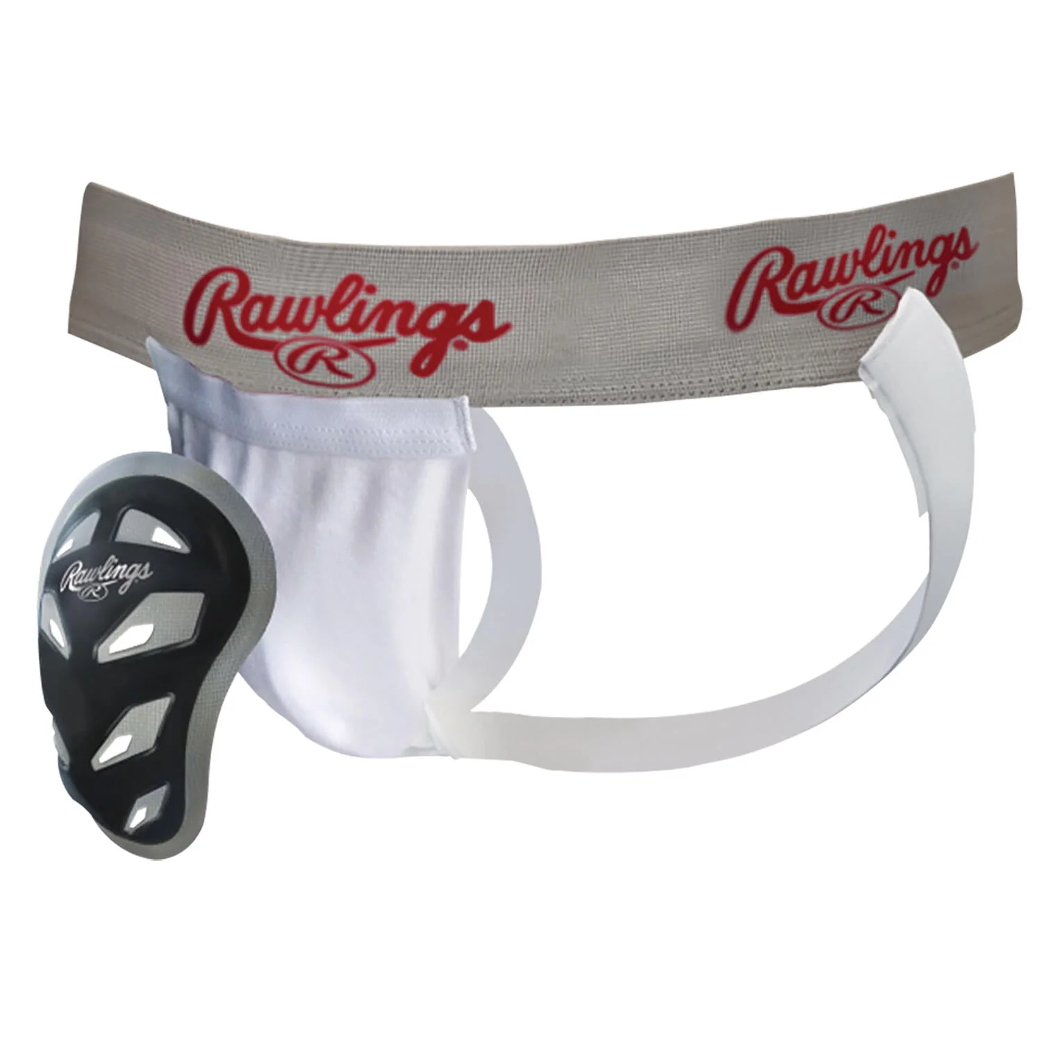 Rawlings Cage Cup Youth Supporter - White