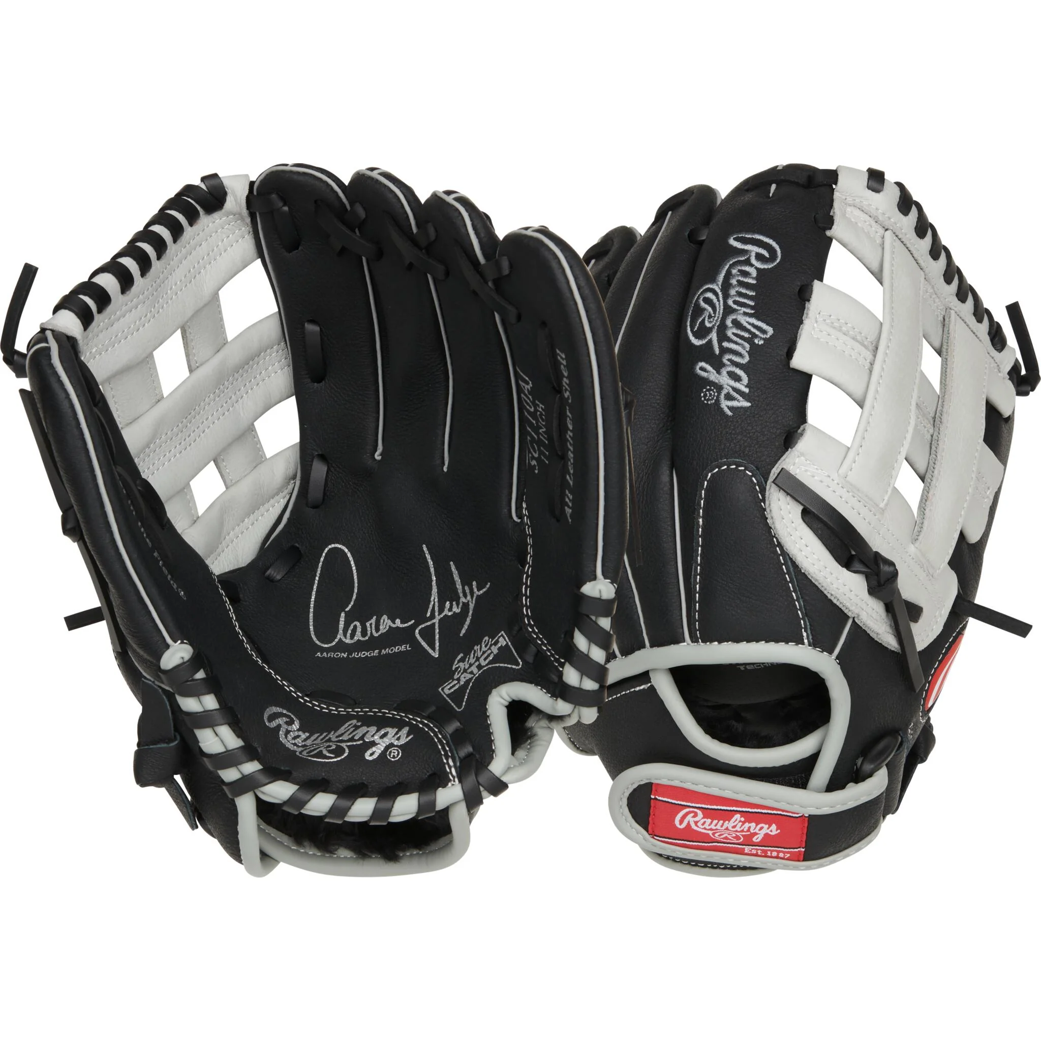 Rawlings Sure Catch 11" Youth Baseball Glove - Aaron Judge - Right Hand Throw - Image 3