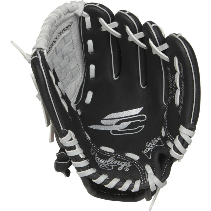 Rawlings Sure Catch 9.5" Youth Baseball Glove - Image 3