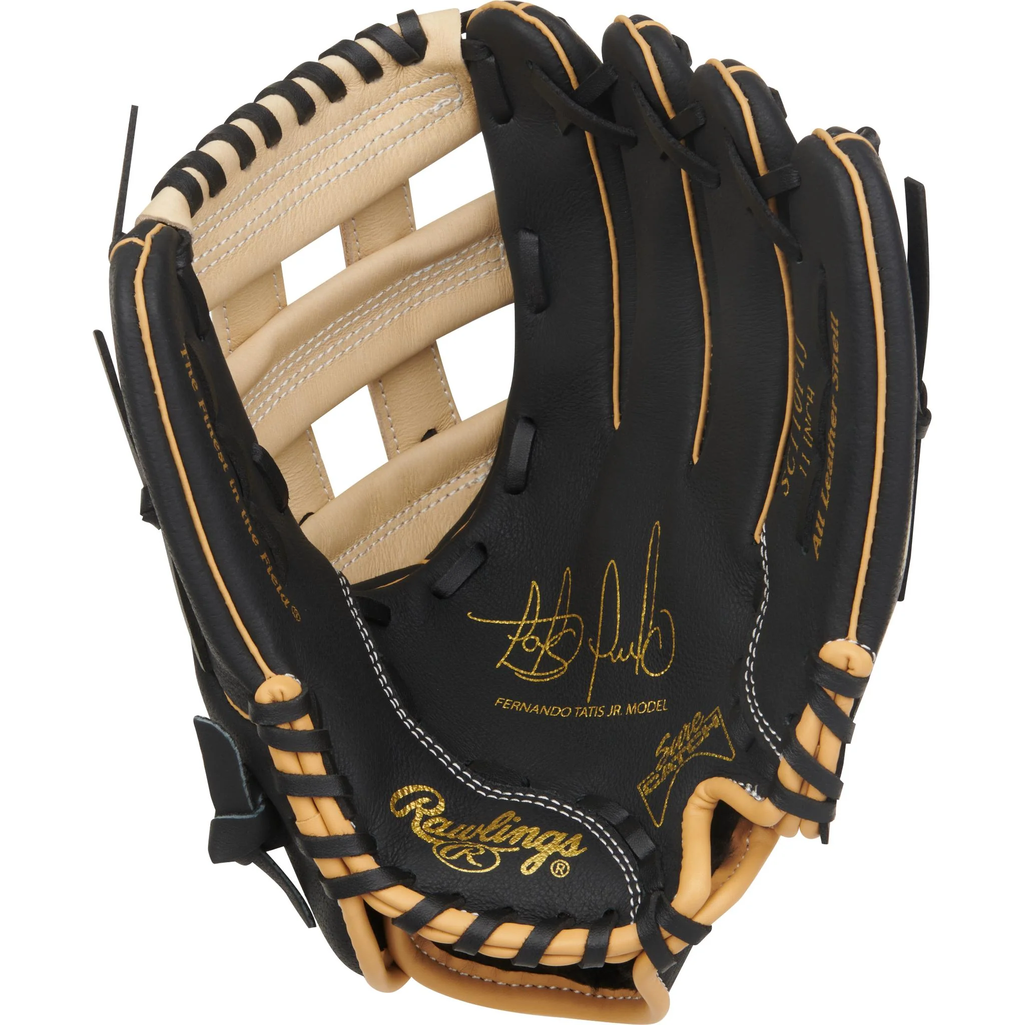 Rawlings Sure Catch Series Fernando Tatis Jr. Signature 11.5" Youth Baseball Glove (2026) - Right Hand Throw - Image 2