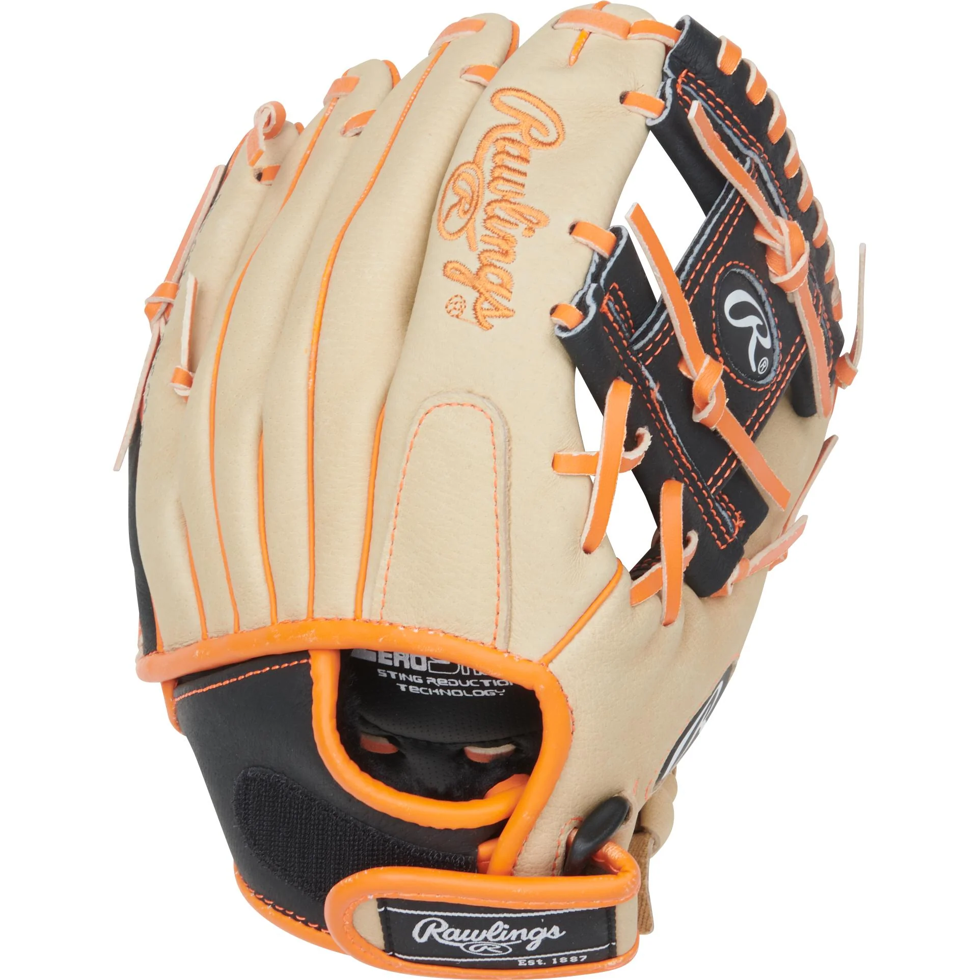 Rawlings Sure Catch Series Jackson Holliday Signature 10" Youth Baseball Glove (2026) - Right Hand Throw