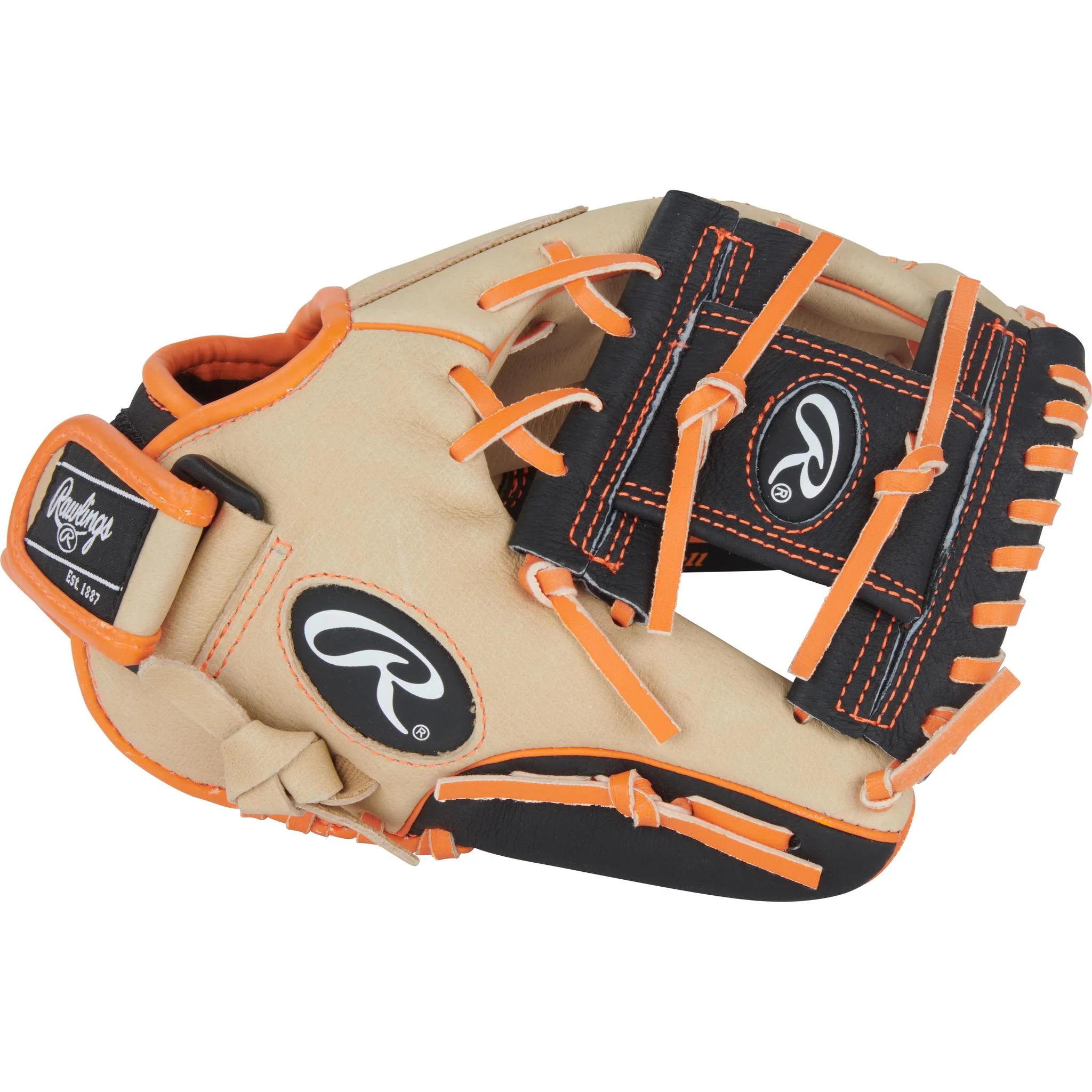 Rawlings Sure Catch Series Jackson Holliday Signature 10" Youth Baseball Glove (2026) - Right Hand Throw - Image 3