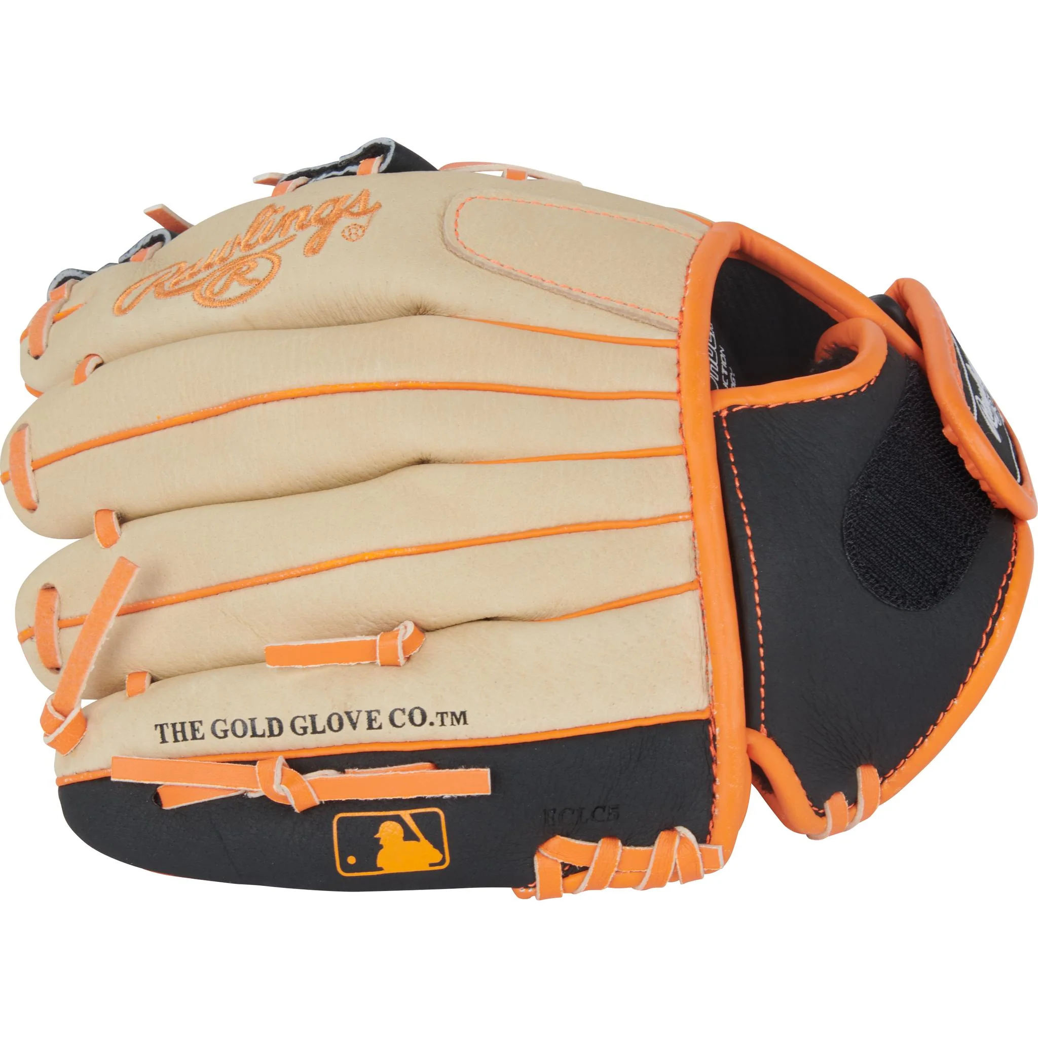 Rawlings Sure Catch Series Jackson Holliday Signature 10" Youth Baseball Glove (2026) - Right Hand Throw - Image 4
