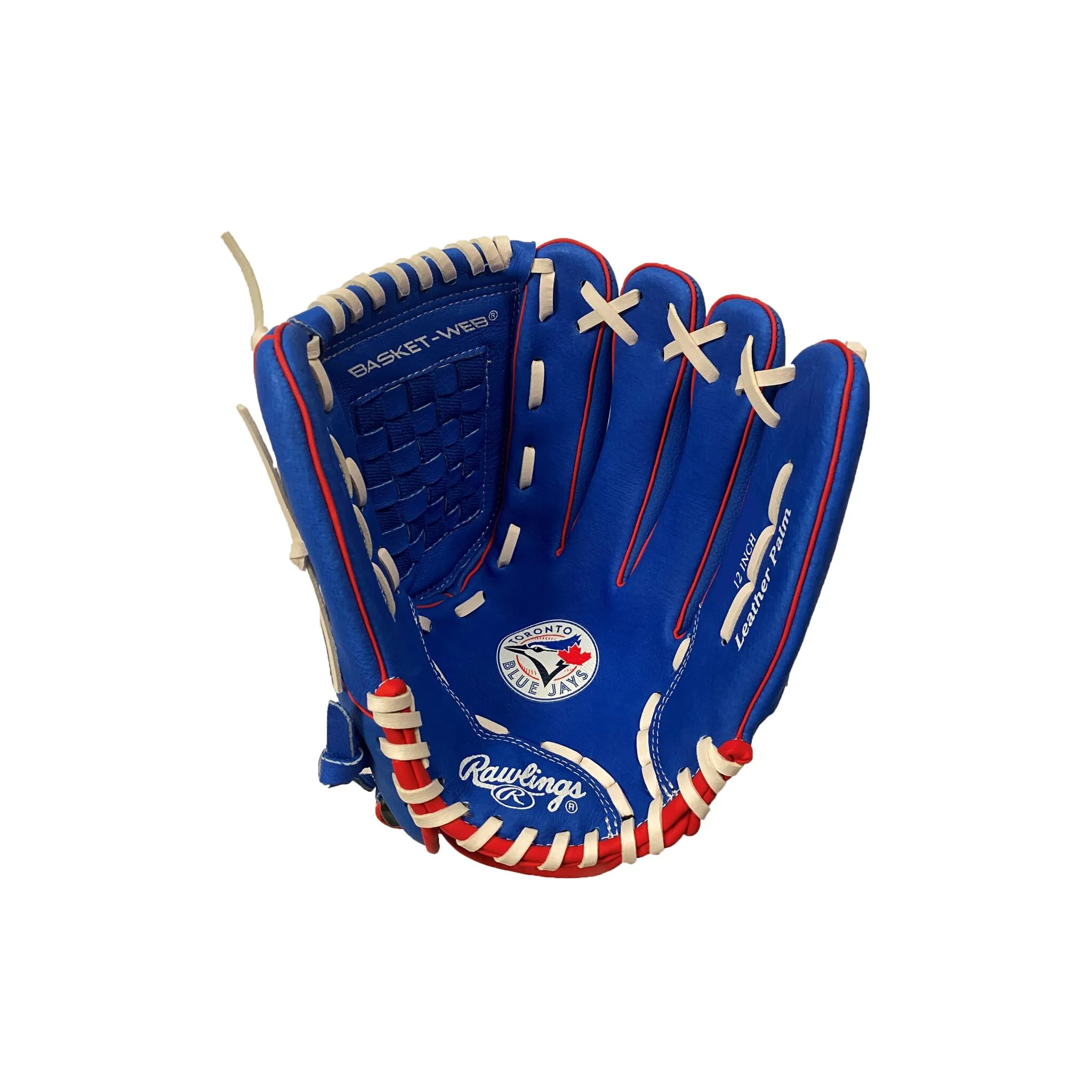 Rawlings "Sure Catch" Toronto Blue Jays 12" Youth Baseball Glove - Left Hand Throw
