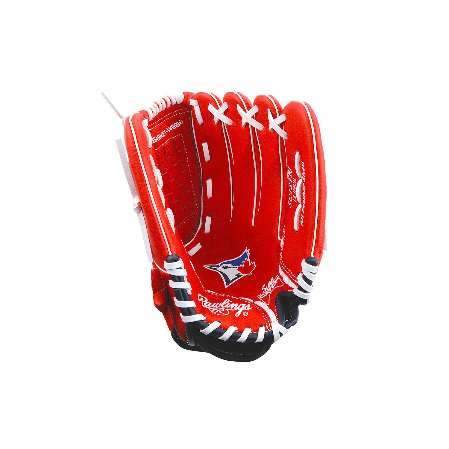 Rawlings "Sure Catch" Toronto Blue Jays 12" Youth Baseball Glove - Left Hand Throw - Image 3