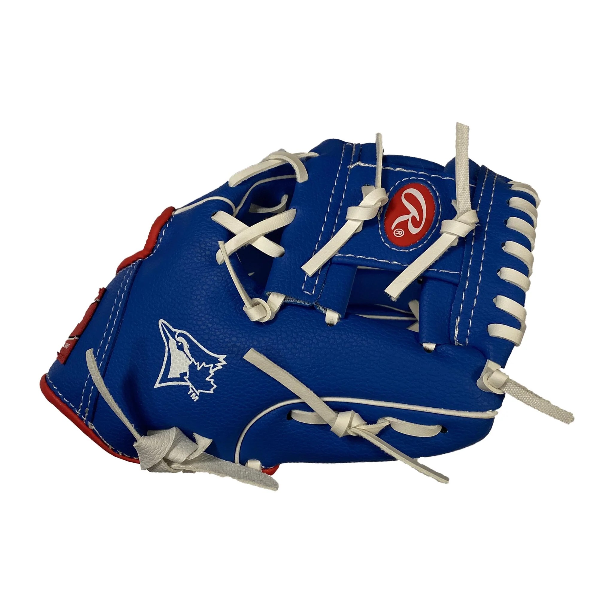 Rawlings Toronto Blue Jays 10" Youth Baseball Glove - Left Hand Throw (2026) - Image 3