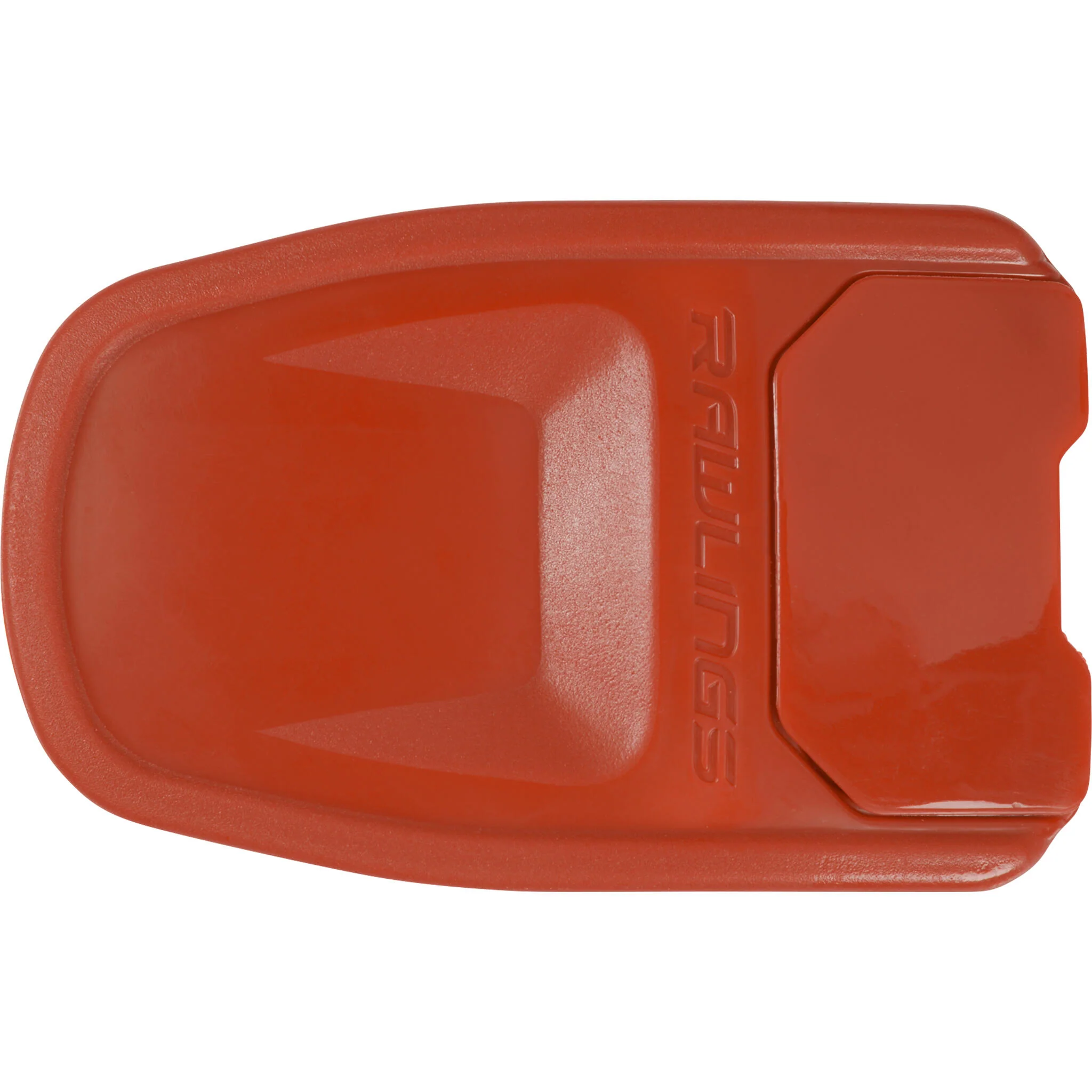 Rawlings Velo 1-Tone Reversible Batting Helmet Extender - Image 2
