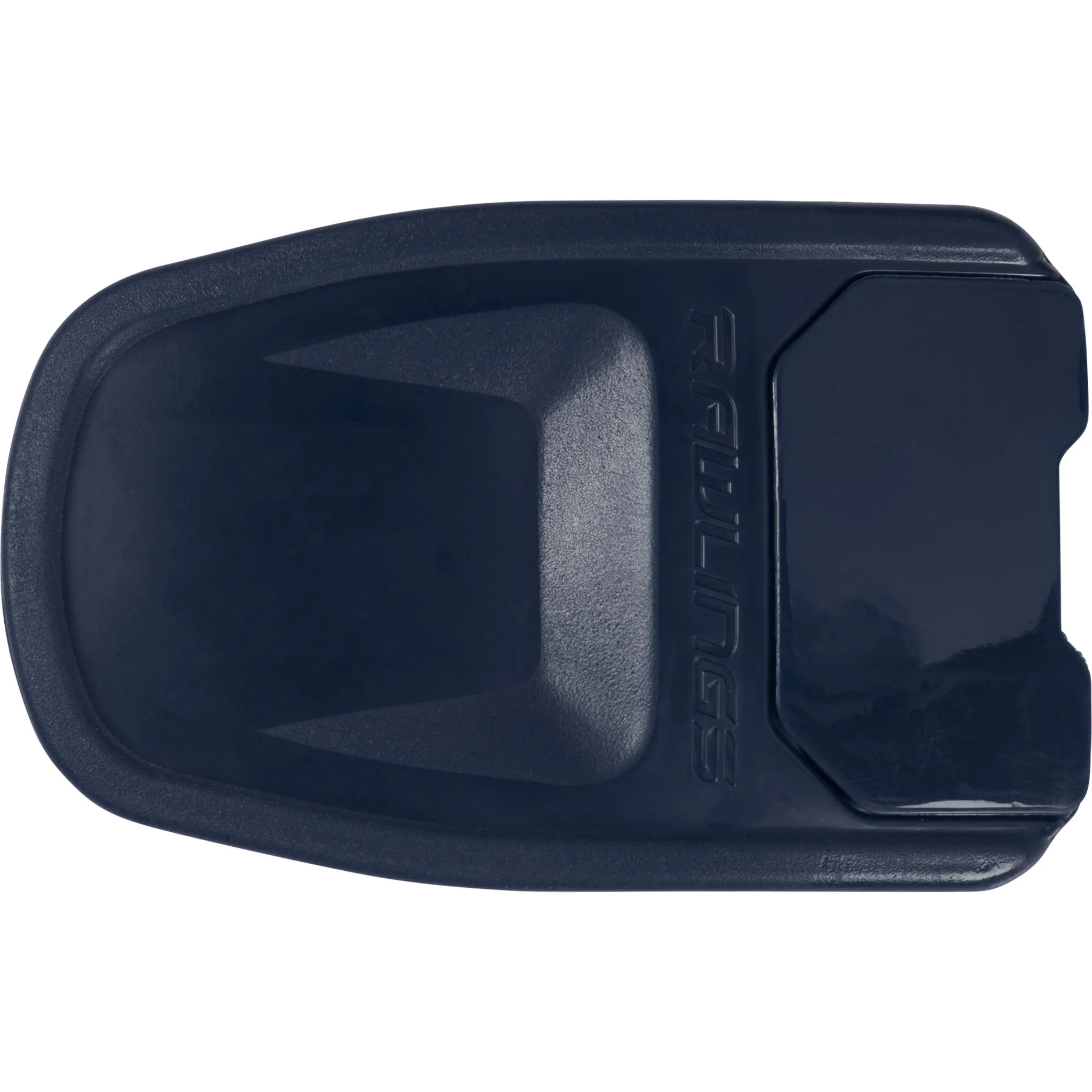 Rawlings Velo 1-Tone Reversible Batting Helmet Extender - Image 4