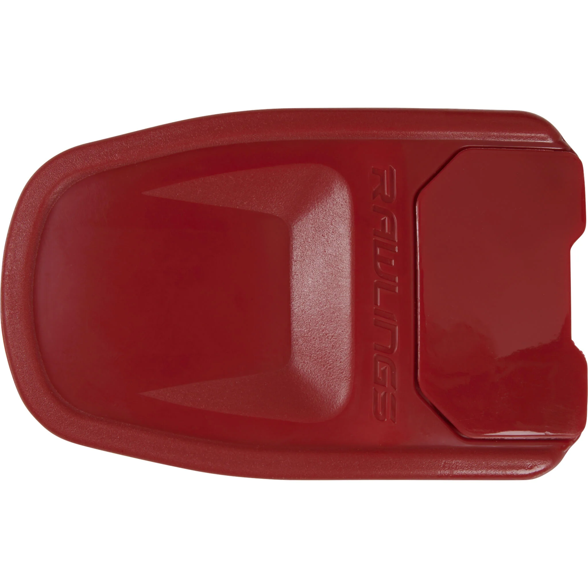 Rawlings Velo 1-Tone Reversible Batting Helmet Extender - Image 6