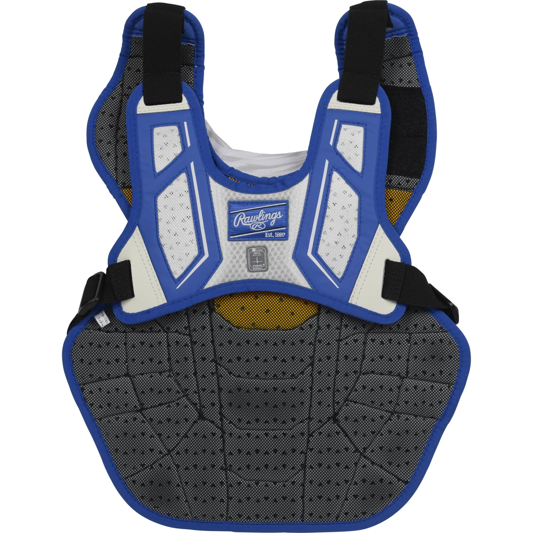 Rawlings Velo 2.0 Baseball Catchers Chest Protector - Intermediate - Image 11