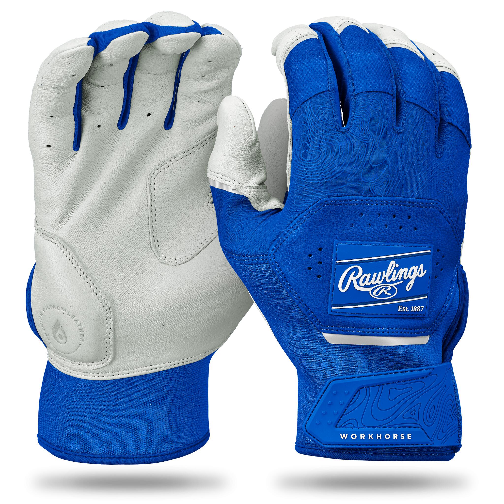 Rawlings Workhorse Adult Batting Gloves - Image 18