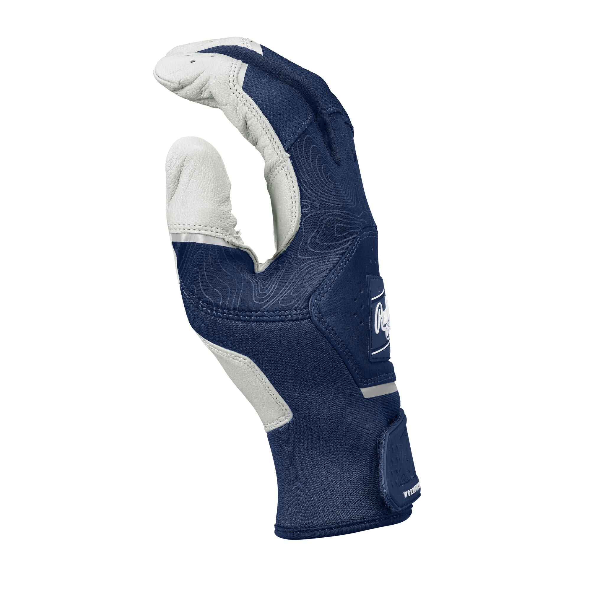 Rawlings Workhorse Adult Batting Gloves - Image 33