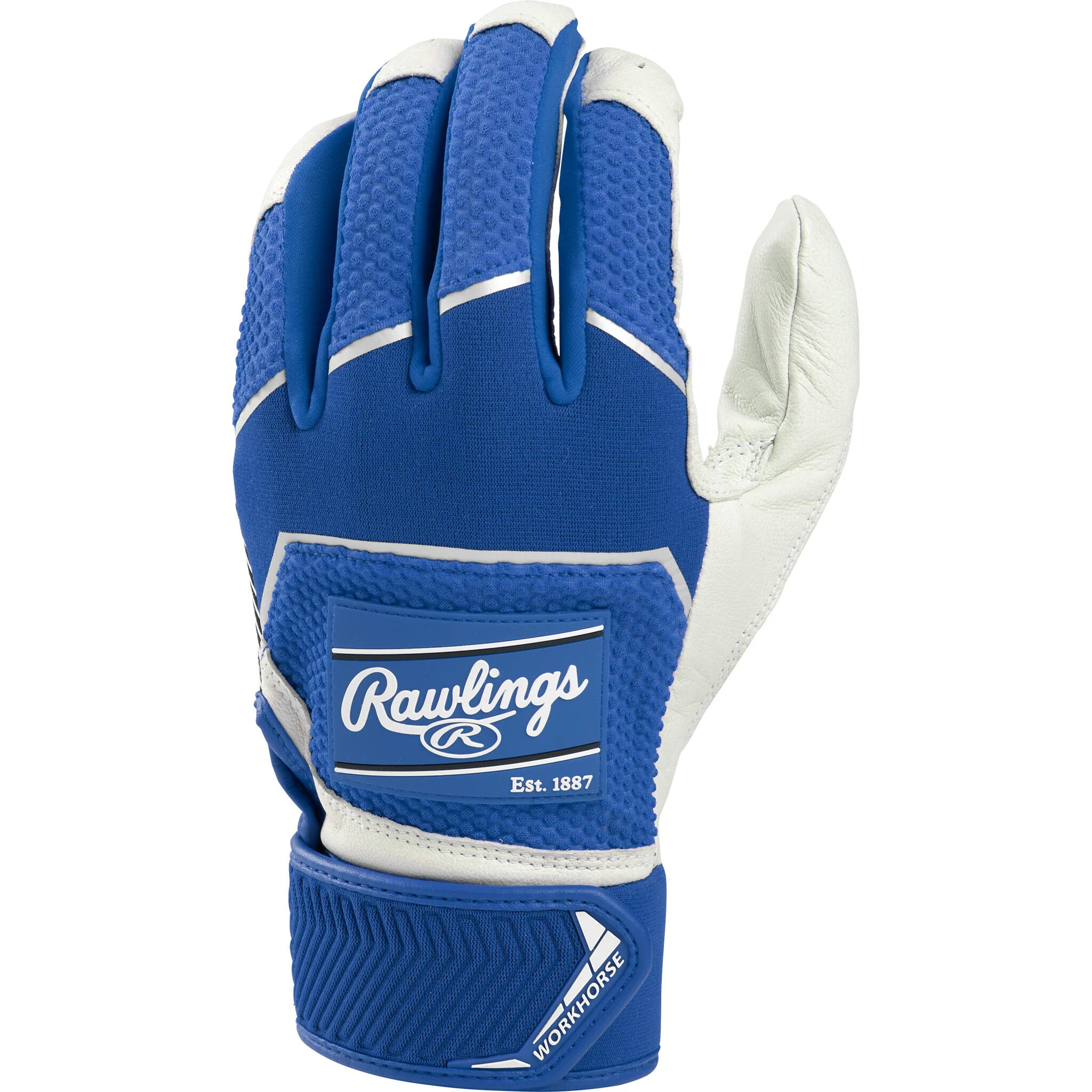 Rawlings Workhorse Pro Batting Gloves - Image 4