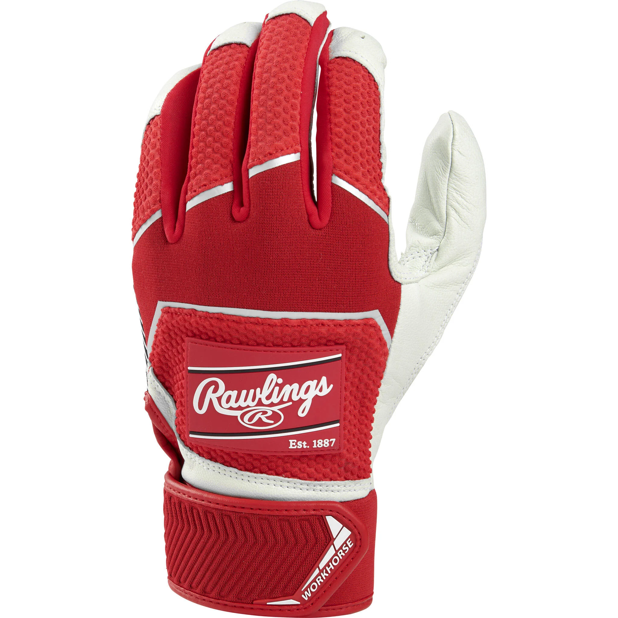 Rawlings Workhorse Pro Batting Gloves - Image 5