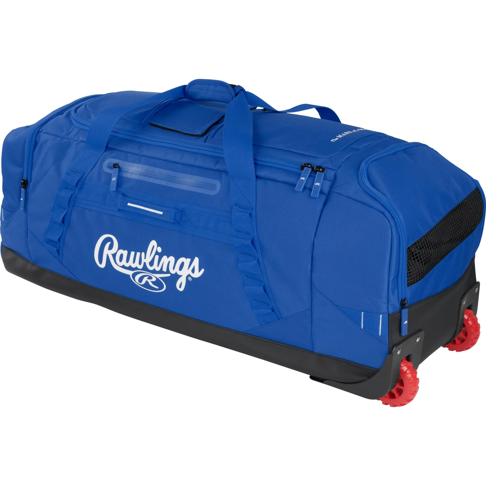Rawlings Yadi 2 Wheeled Catcher's Bag - Image 5