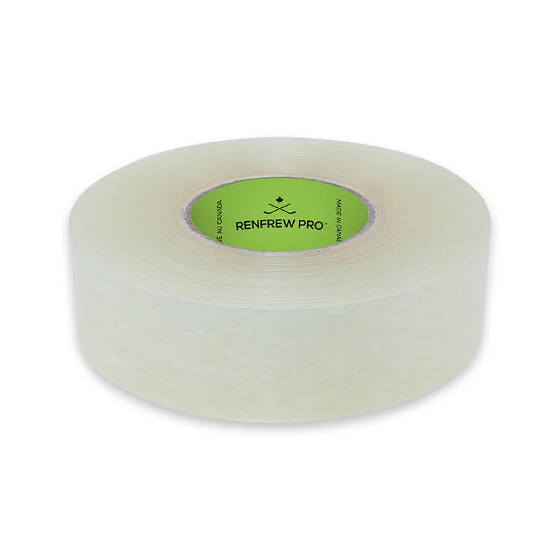 Renfrew Pro Polyflex Clear Shin Pad Tape - 6 Pack (24mm x 30m) - Image 2