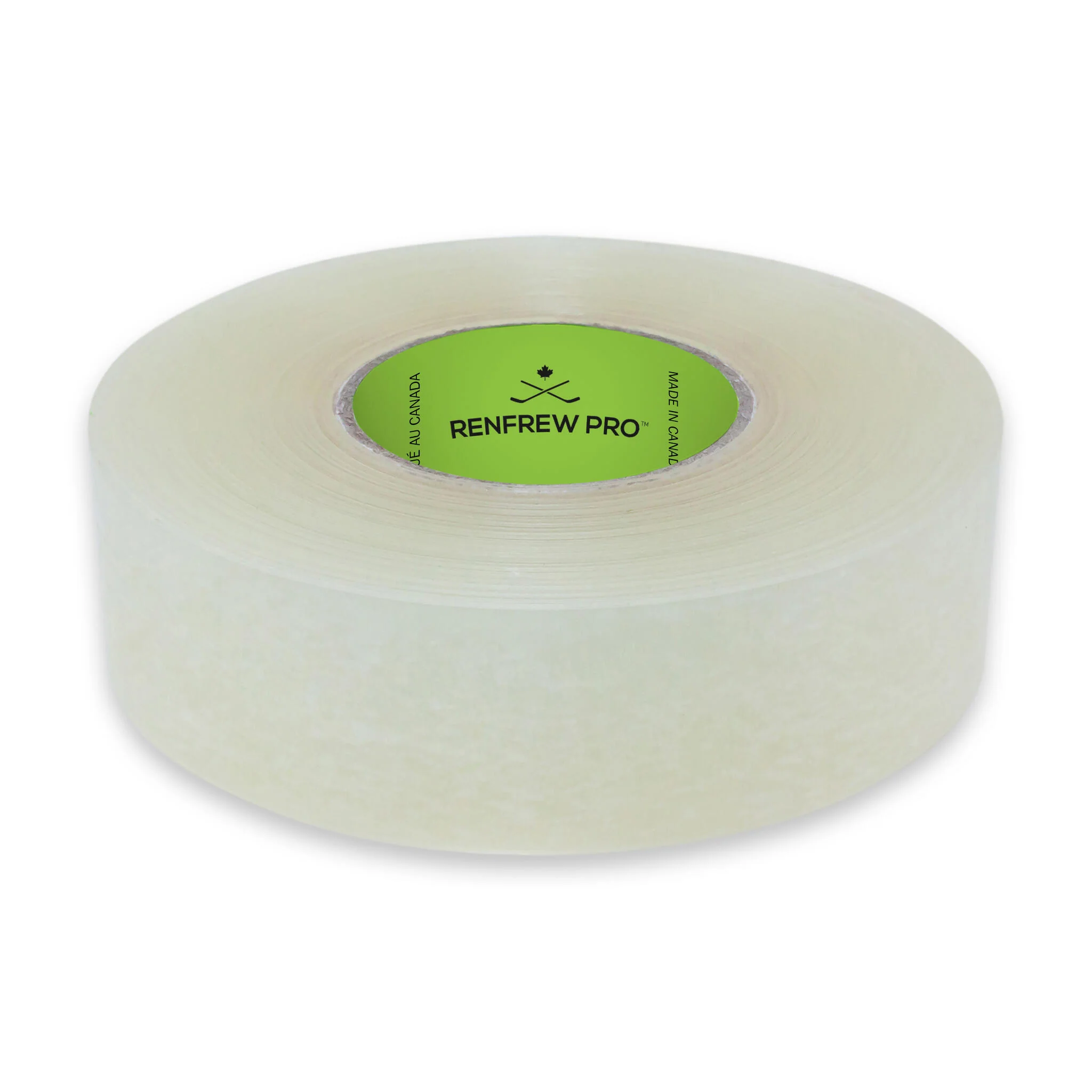 Renfrew Pro Polyflex Clear Shin Pad Tape - 6 Pack (24mm x 25m) - Image 2