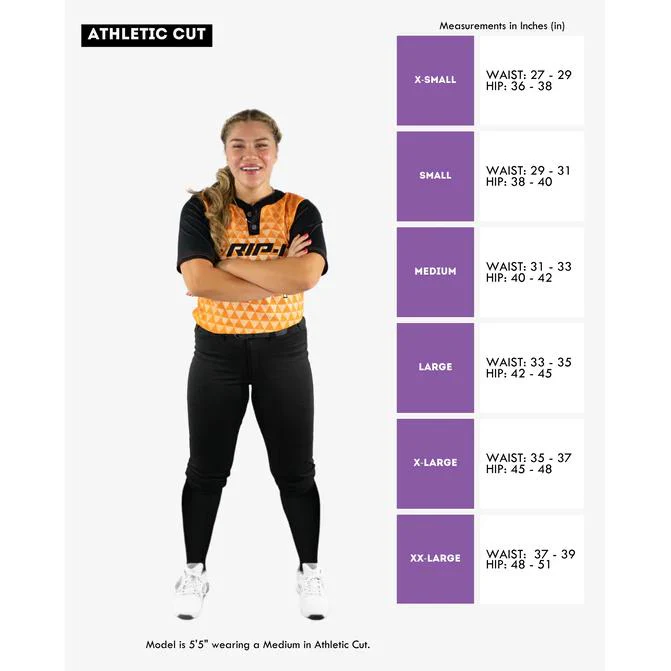 Rip-It Revolution Women's Softball Pants - Athletic Fit - Image 8