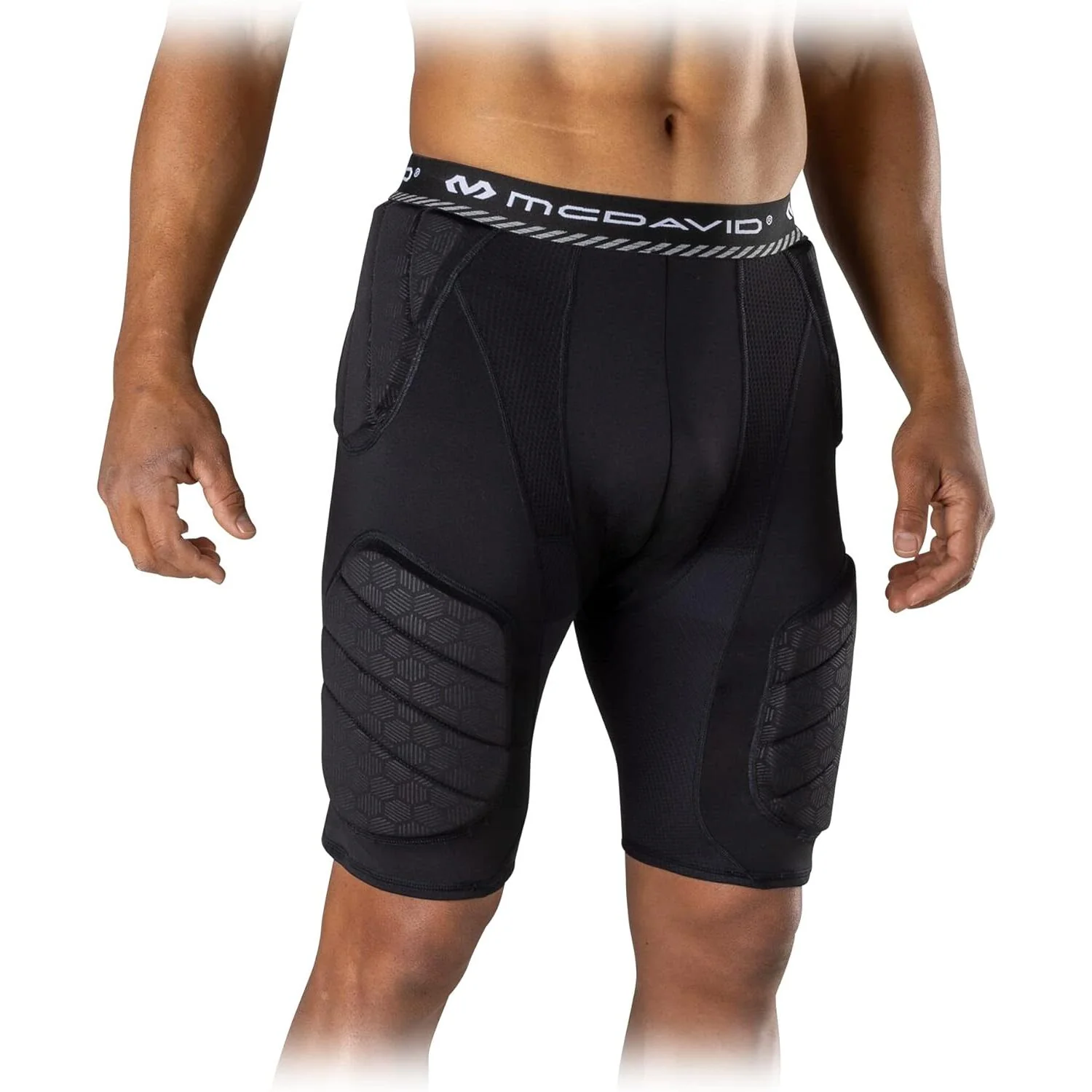 McDavid Rival Integrated Girdle With Hard-Shell Thigh Guards - Image 3