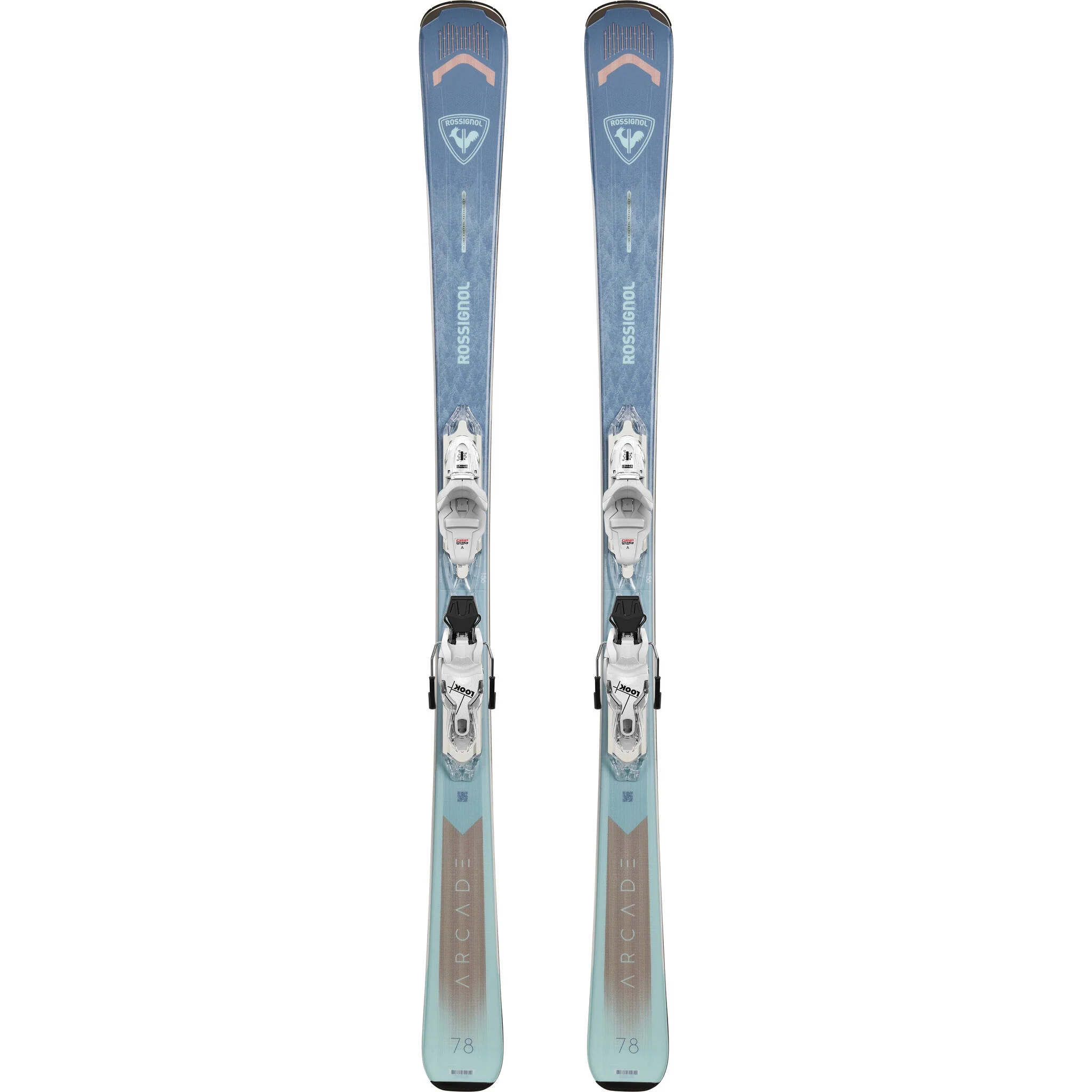 Rossignol Arcade 78 XPRESS 10 Ski System (2025)