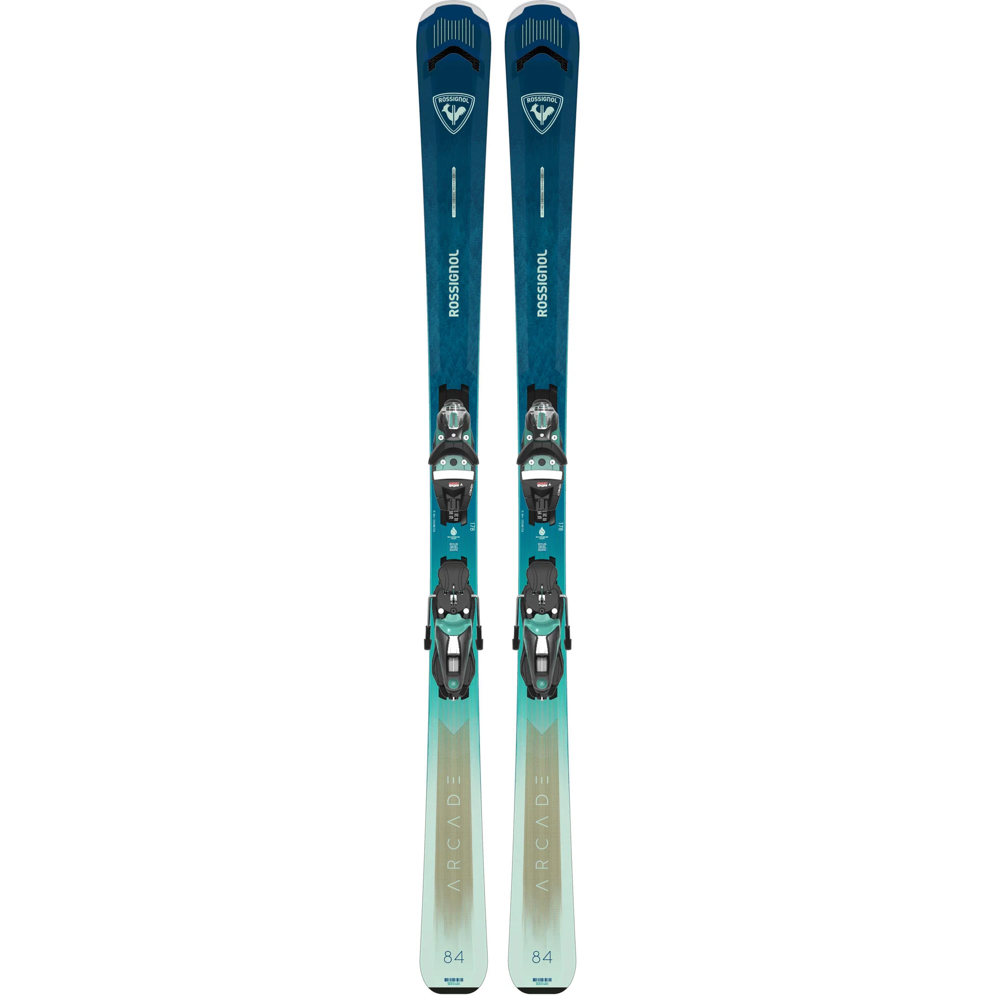 Rossignol Arcade 84 Konect with NX 12 Women's Alpine Ski System (2025)