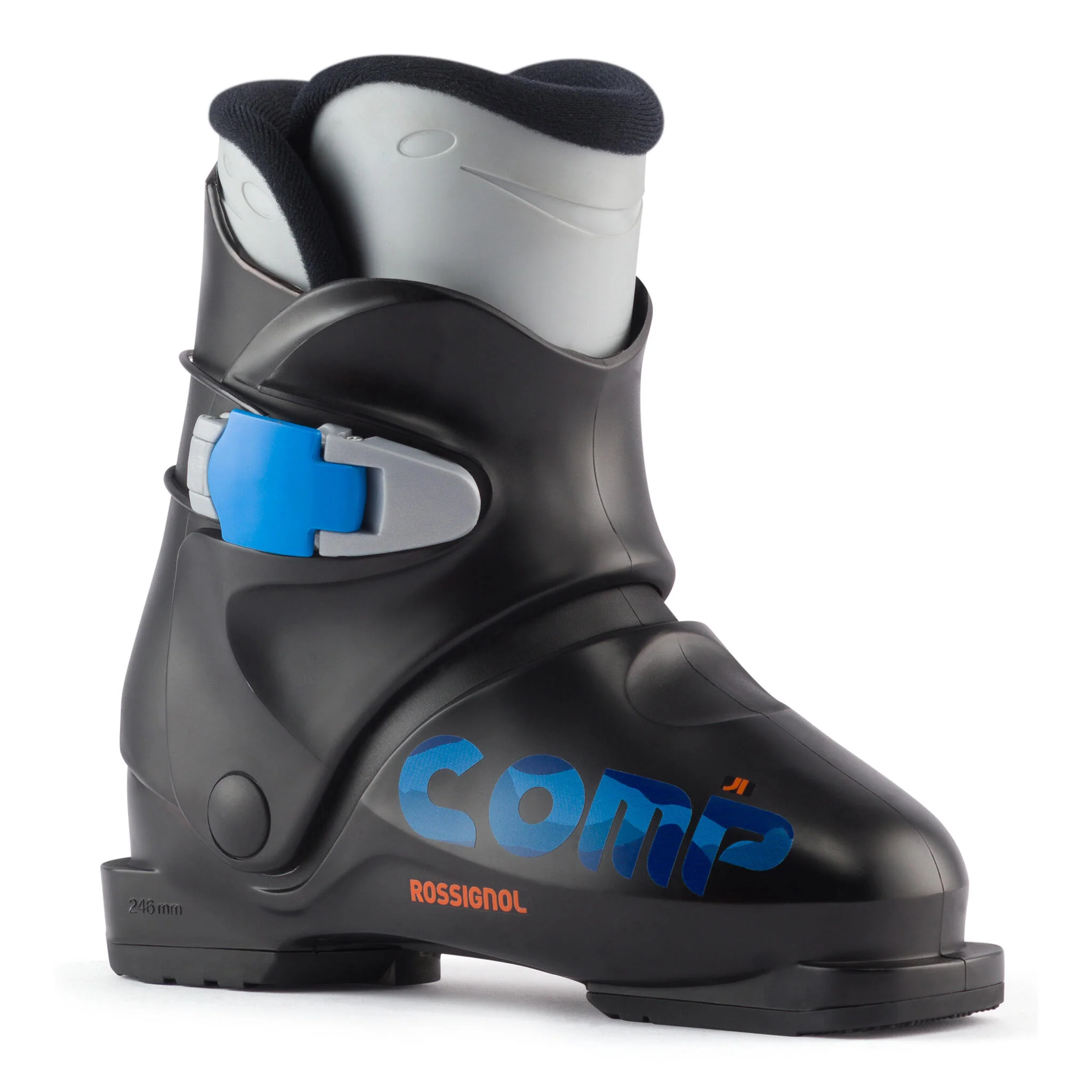 Rossignol Comp Junior 1 Alpine Ski Boots - Black - Image 2
