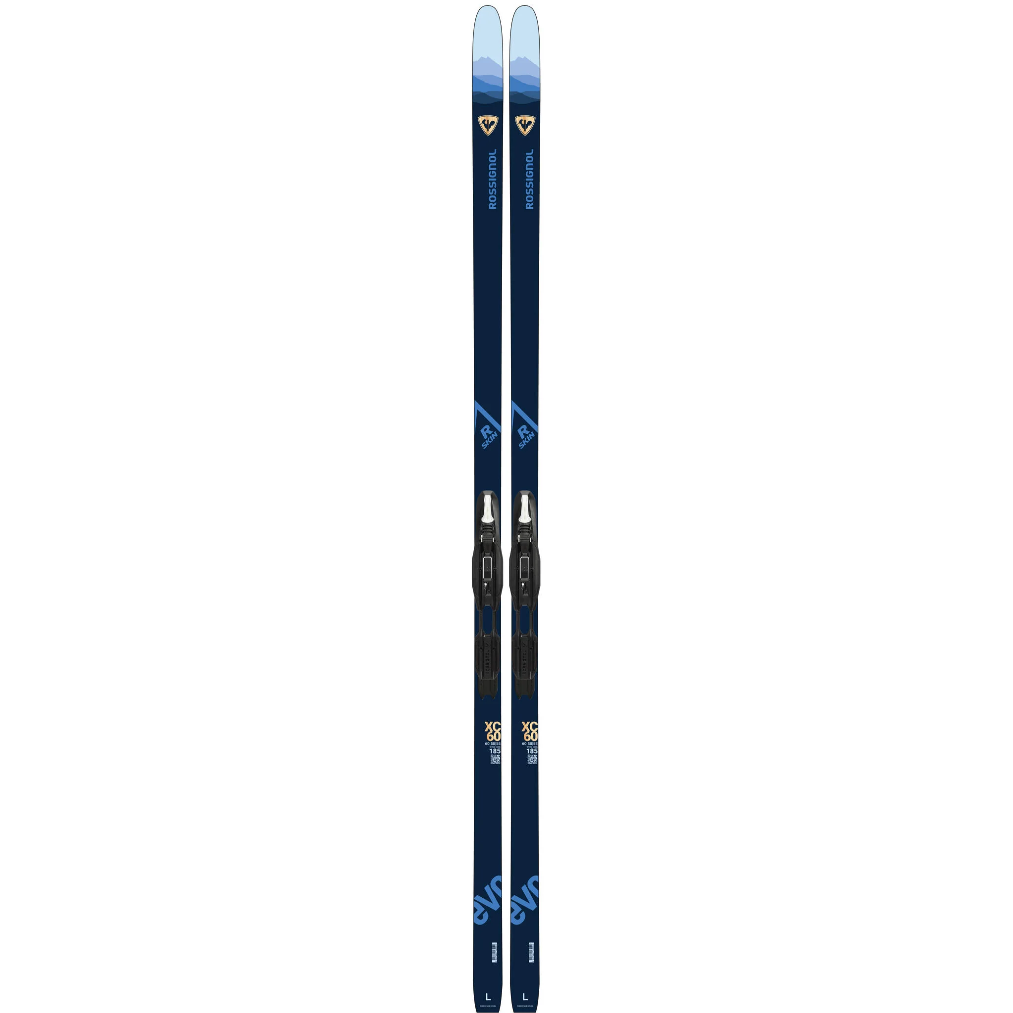 Rossignol EVO XC 60 R-Skin Unisex Cross-Country Skis