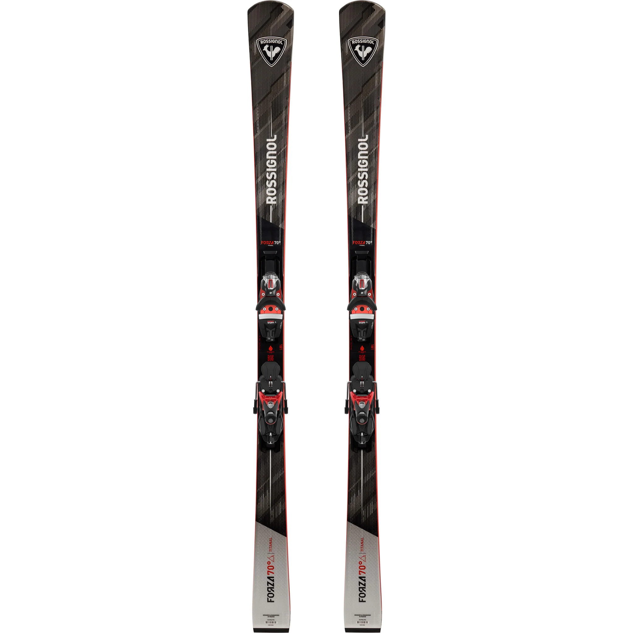 Rossignol Forza 70' TI Konect with SPX 14 Men's Alpine Ski System (2025)