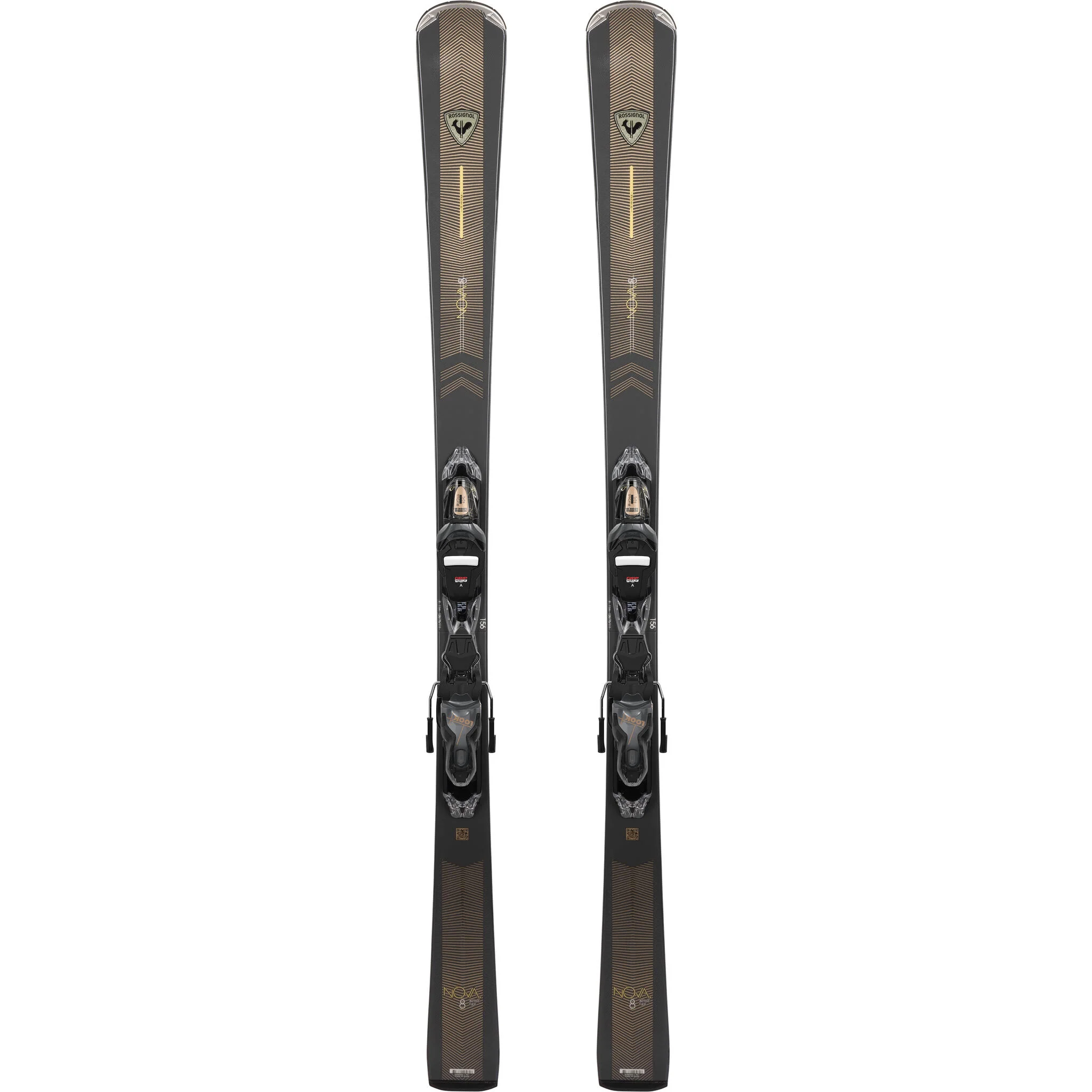 Rossignol Nova 8 XP11 Women's Alpine Ski Set