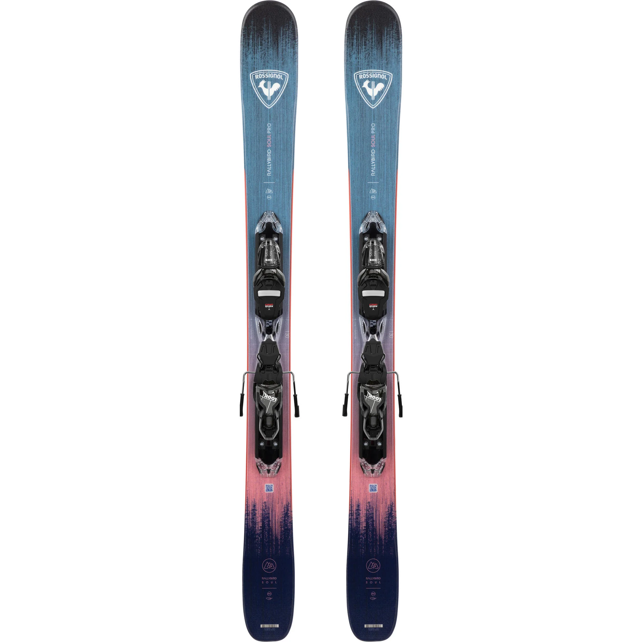 Rossignol Rallybird Soul Pro with XPRESS 10 Junior Alpine Ski Set (2025)