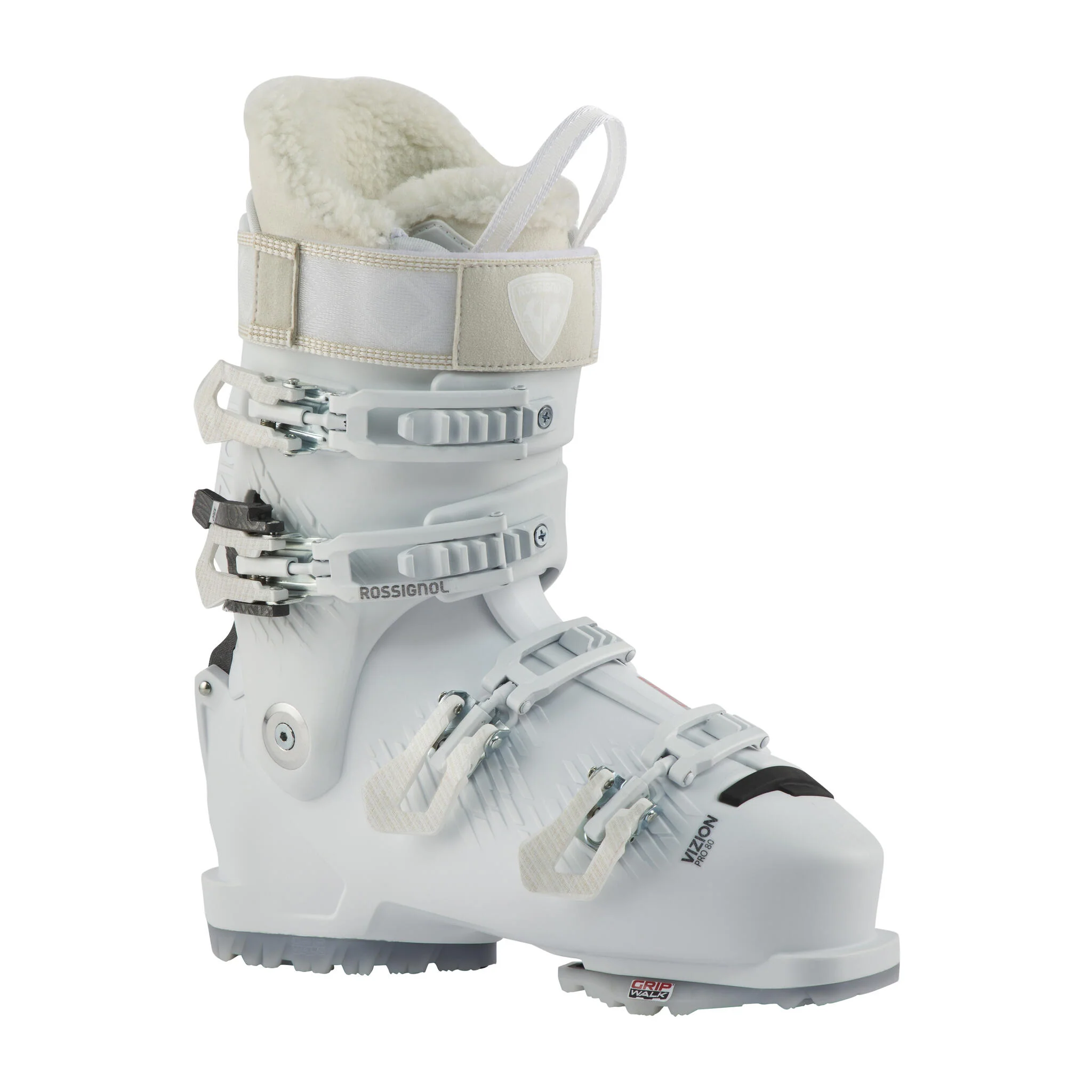 Rossignol Vizion 4B Pro 80 W GW Women's Alpine Ski Boots (2025) - White