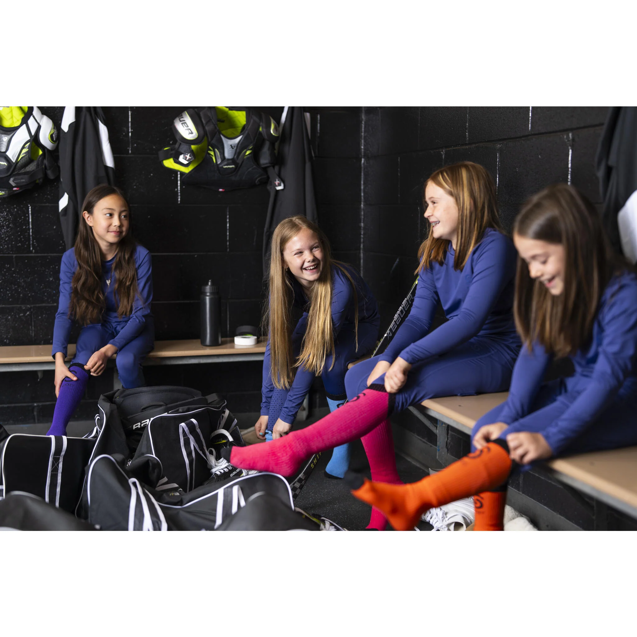 S-Hockey Junior Girls' Compression Base Layer Jill Pants - Image 4