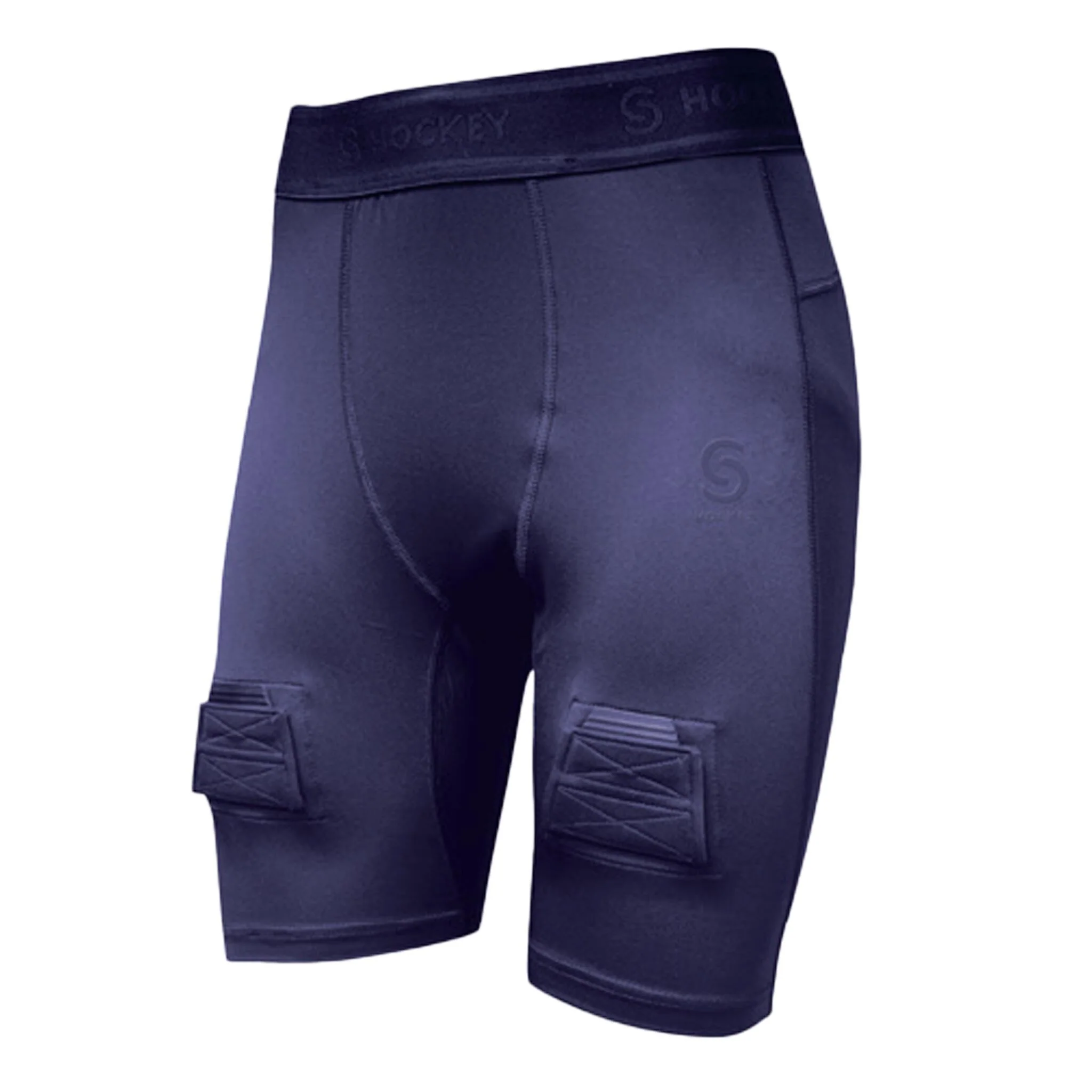 S-Hockey Junior Girls' Compression Base Layer Jill Shorts