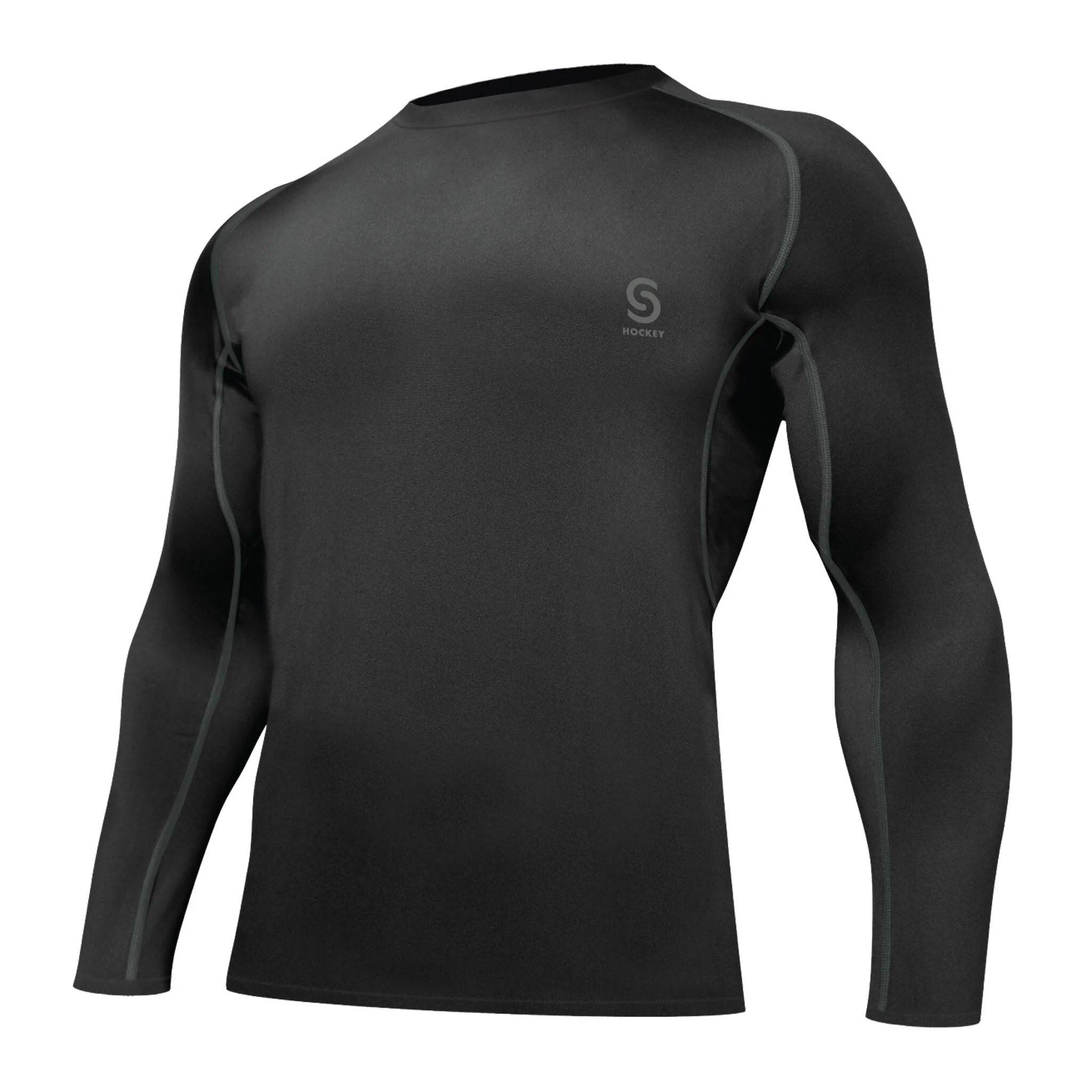 S-Hockey Senior Men's Fitted Base Layer Top