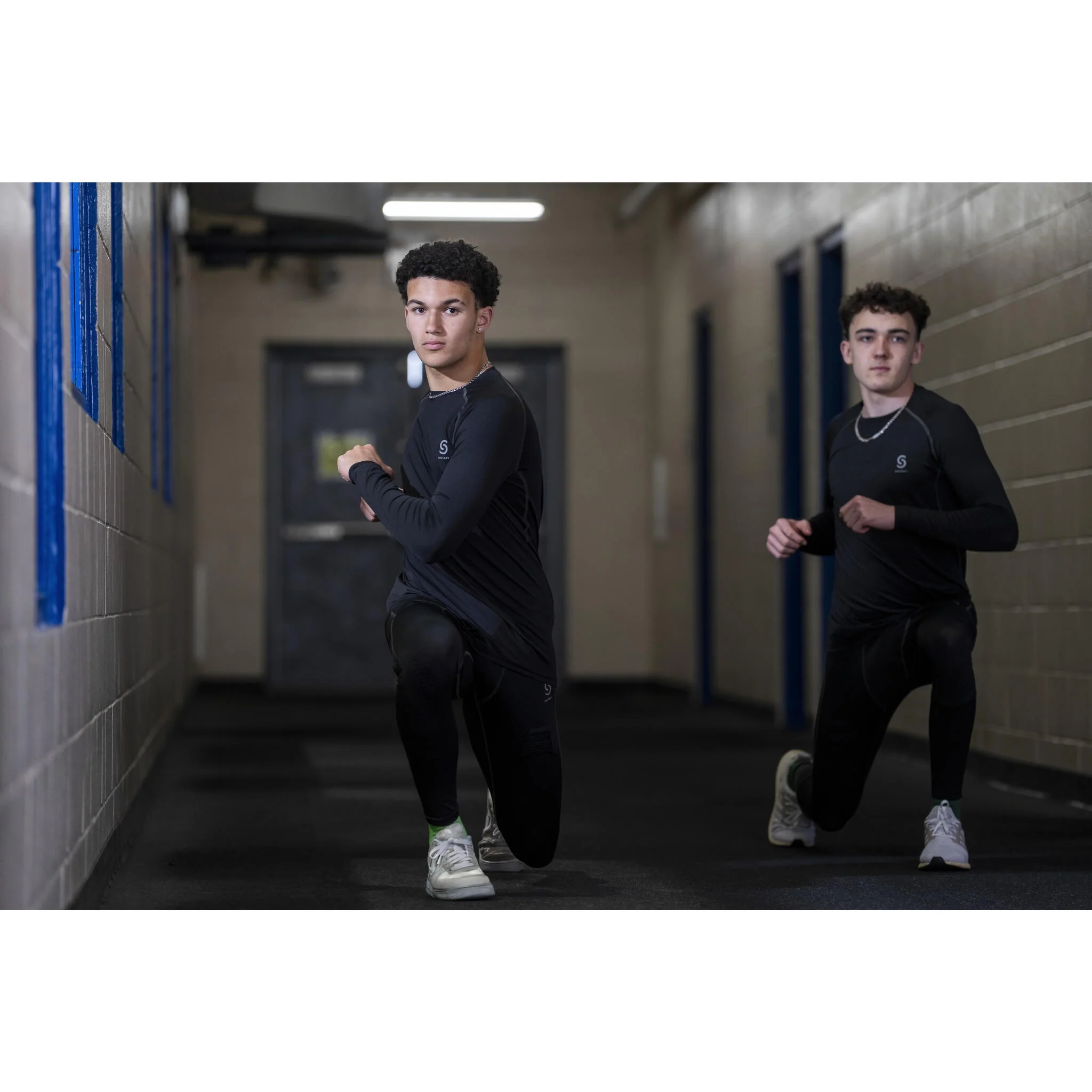 S-Hockey Senior Men's Fitted Base Layer Top - Image 4