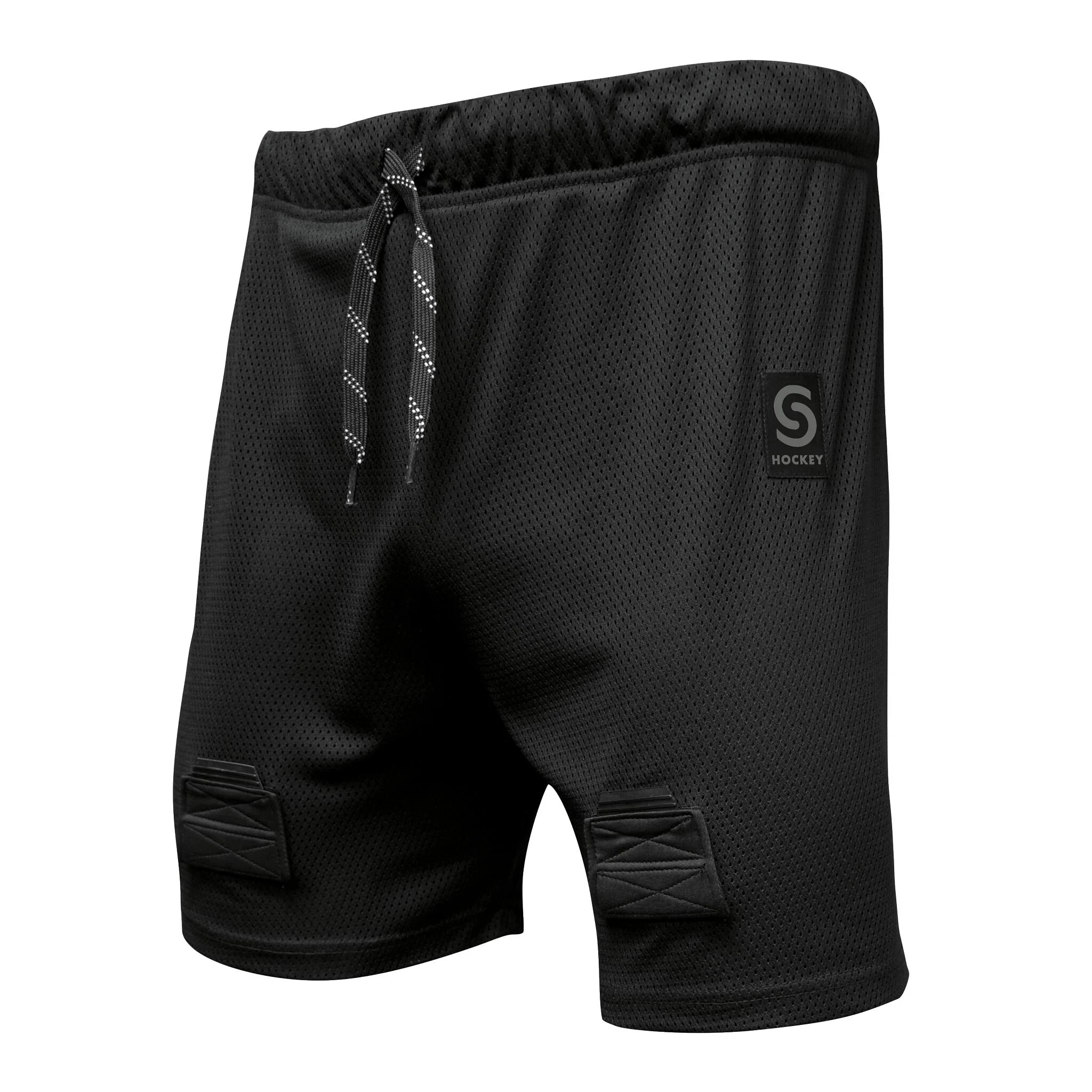 S-Hockey Senior Men's Mesh Jock Shorts