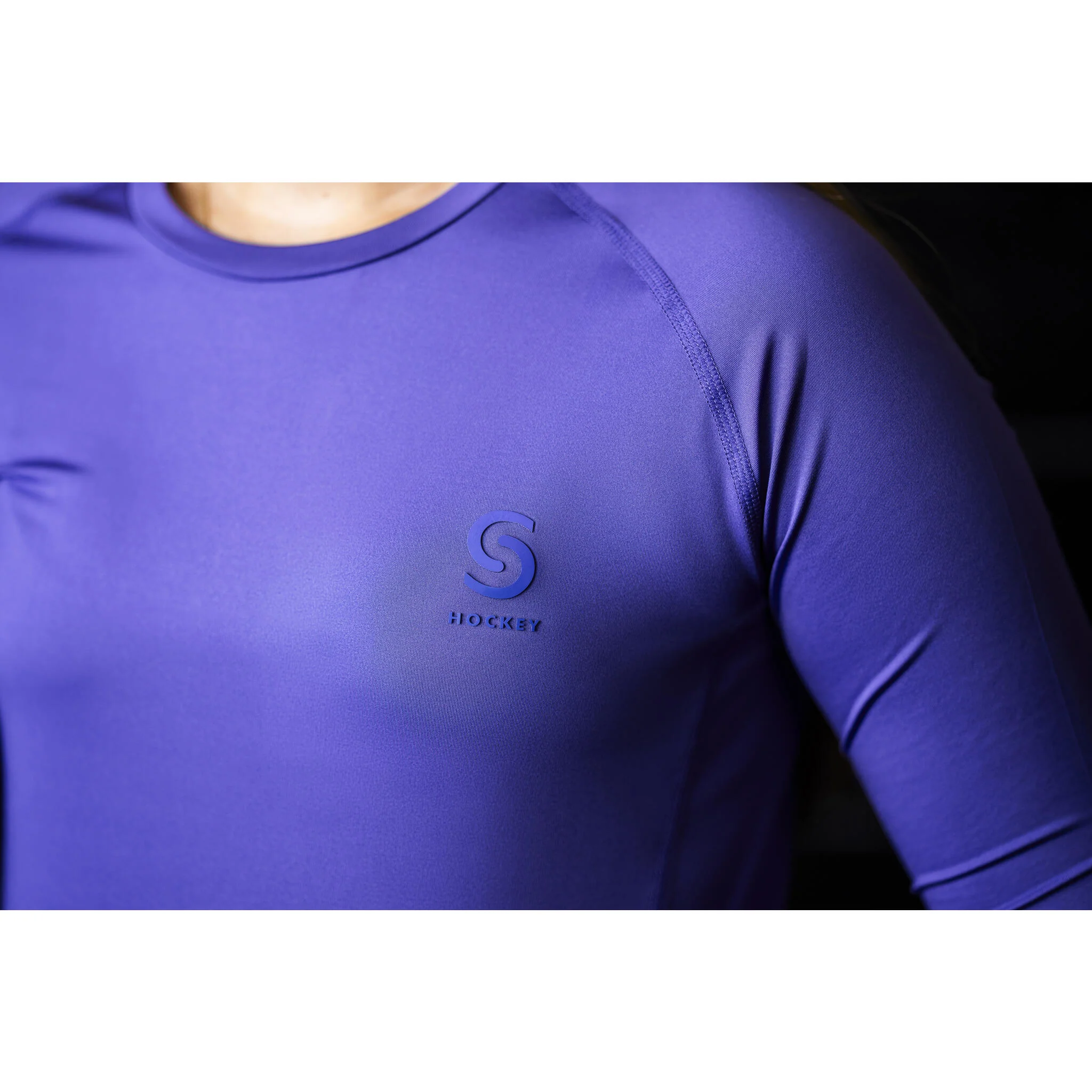 S-Hockey Senior Women's Fitted Base Layer Top - Image 3