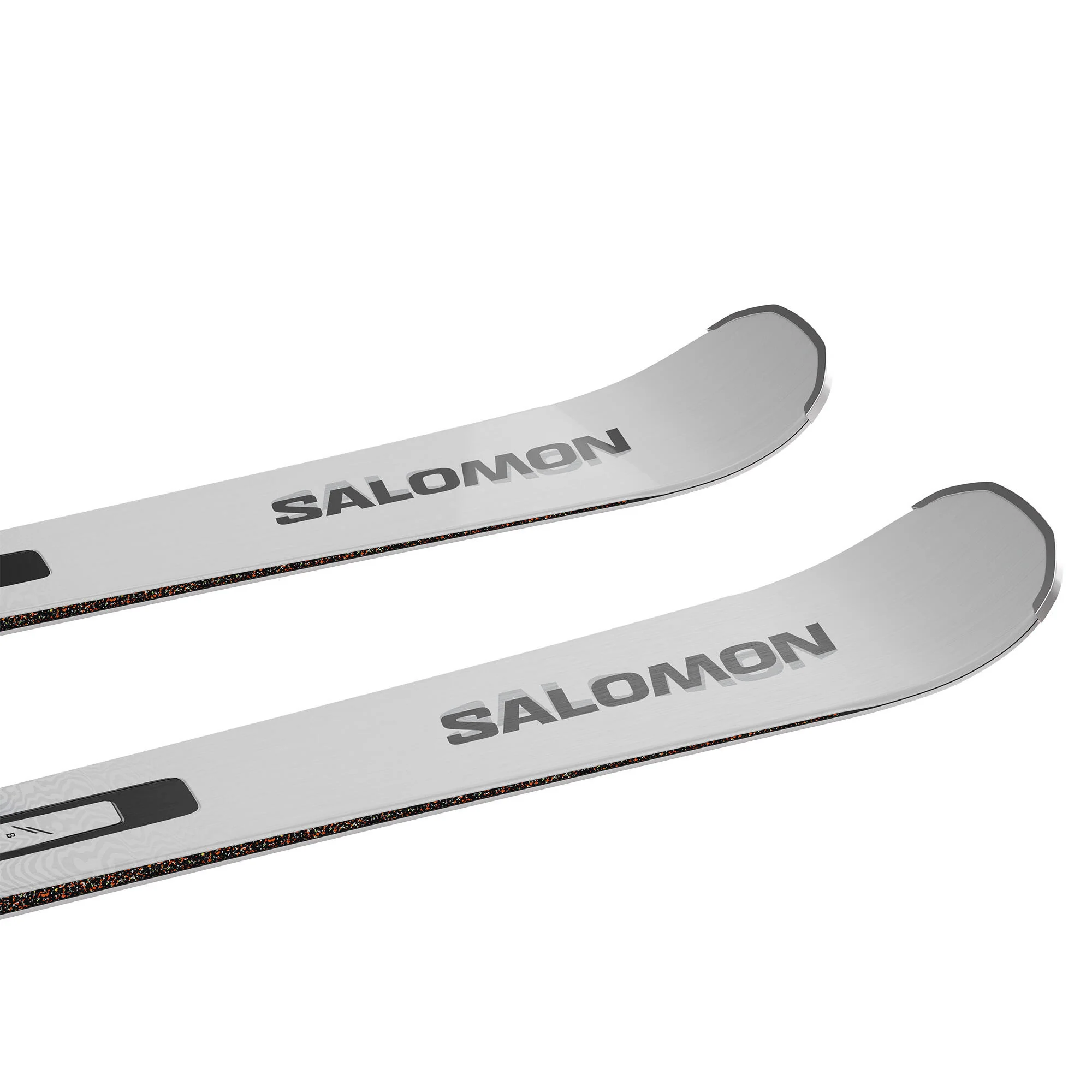 Salomon Addikt Pro 66 + MI12 GW Alpine Ski Set - White/Race Blue - Image 5
