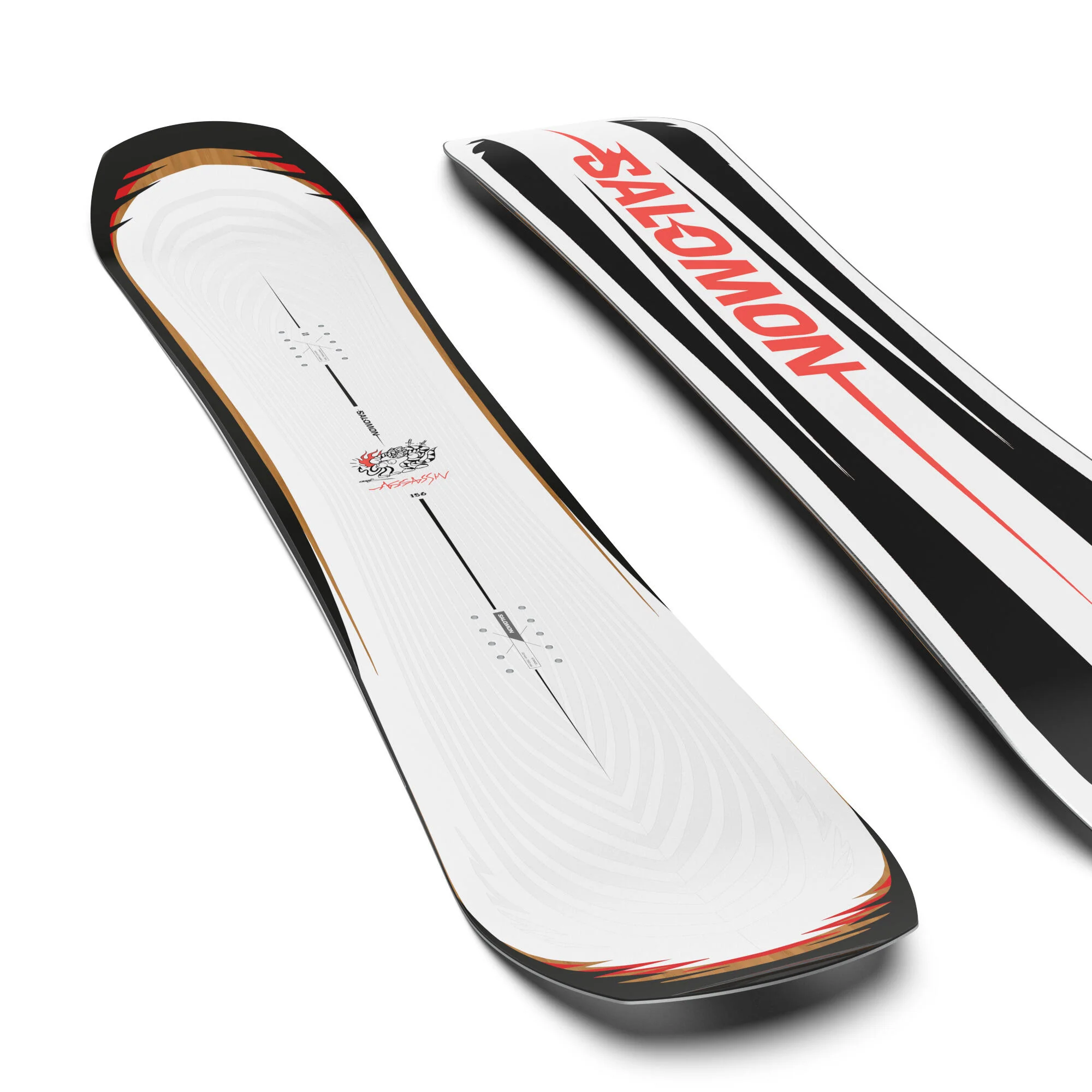 Salomon Assassin Men's Snowboard (2026) - Image 3