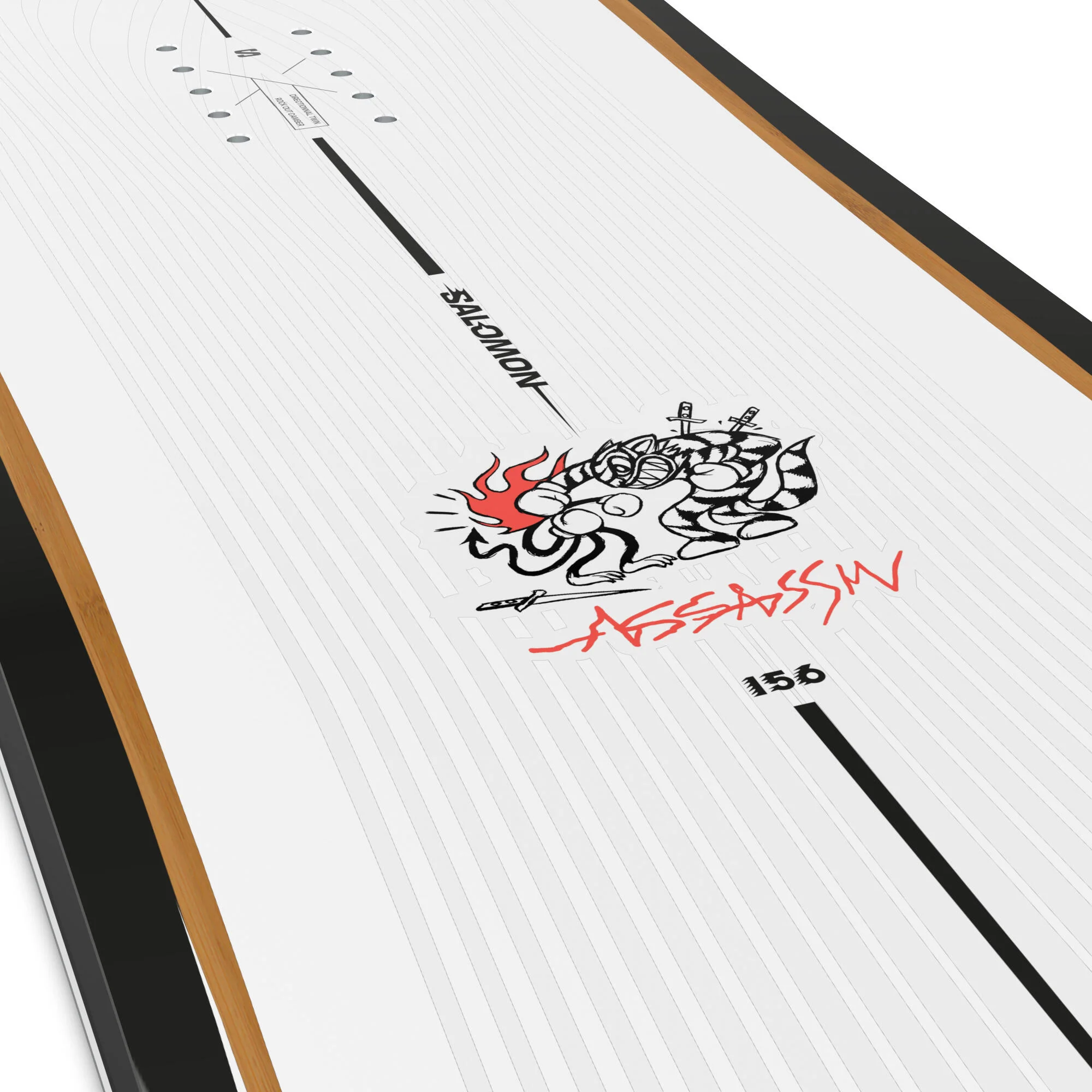 Salomon Assassin Men's Snowboard (2026) - Image 4