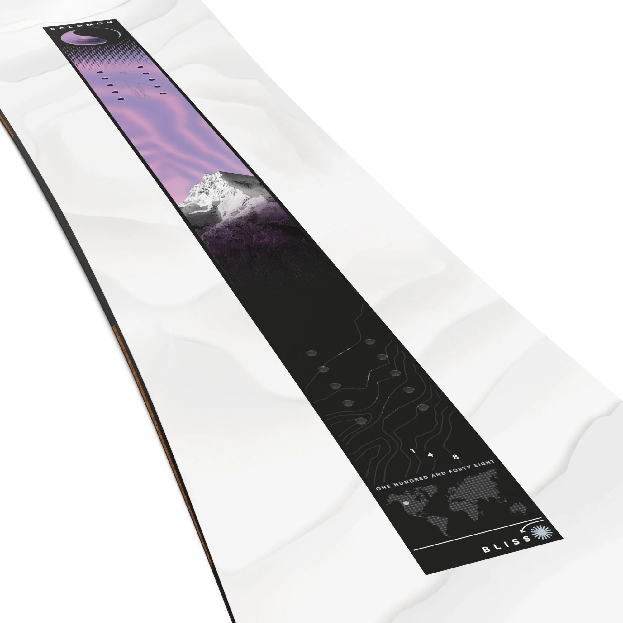 Salomon Bliss Women's Snowboard (2026) - Image 3