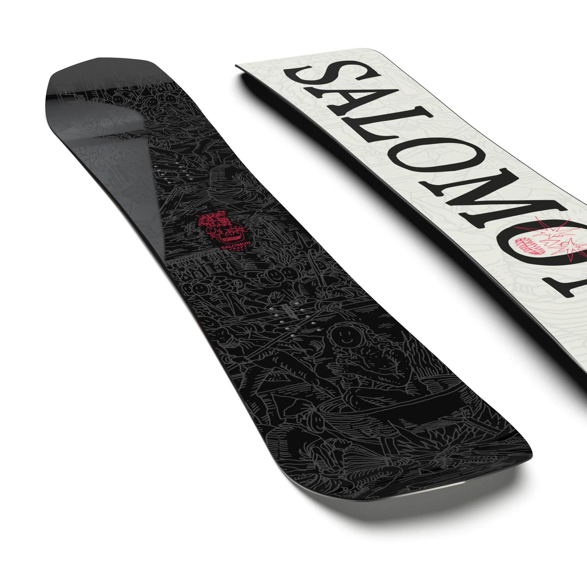 Salomon Craft Men's Snowboard (2026) - Image 2