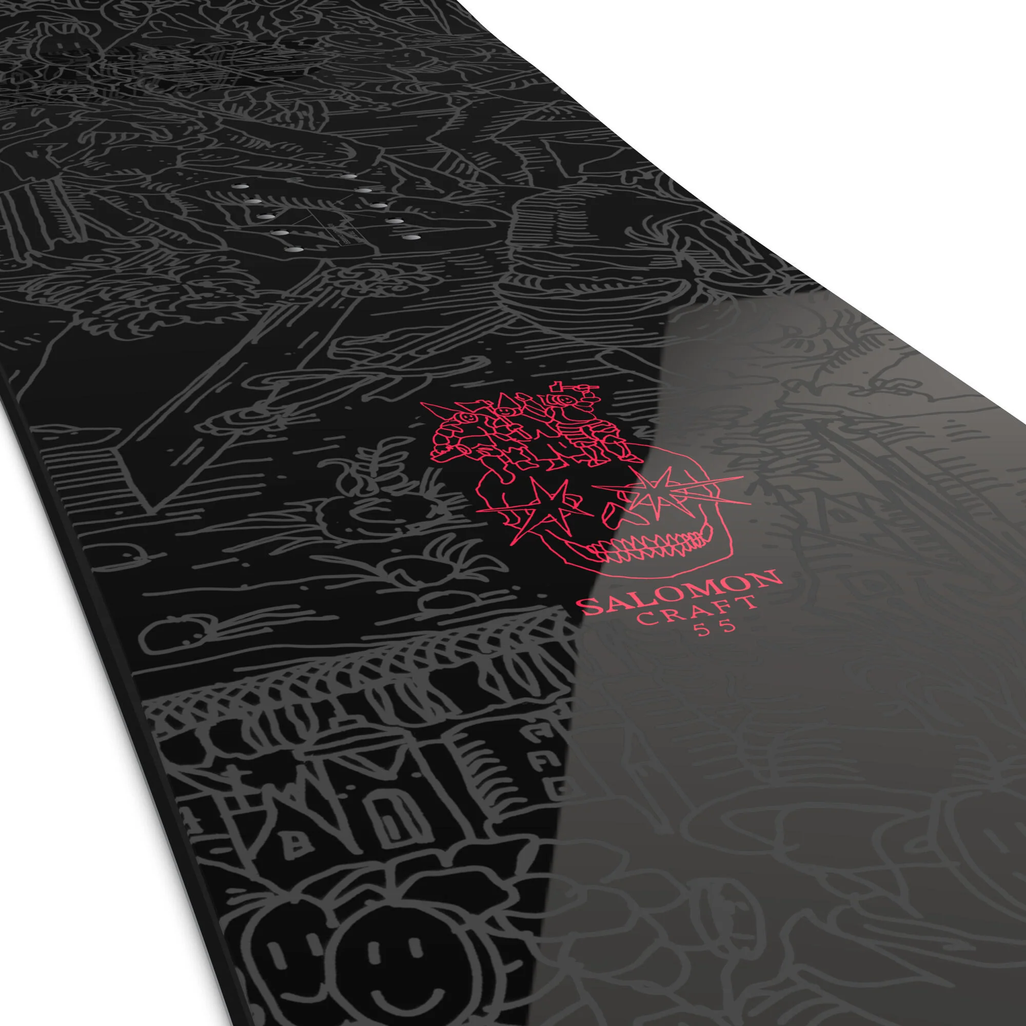 Salomon Craft Men's Snowboard (2026) - Image 4