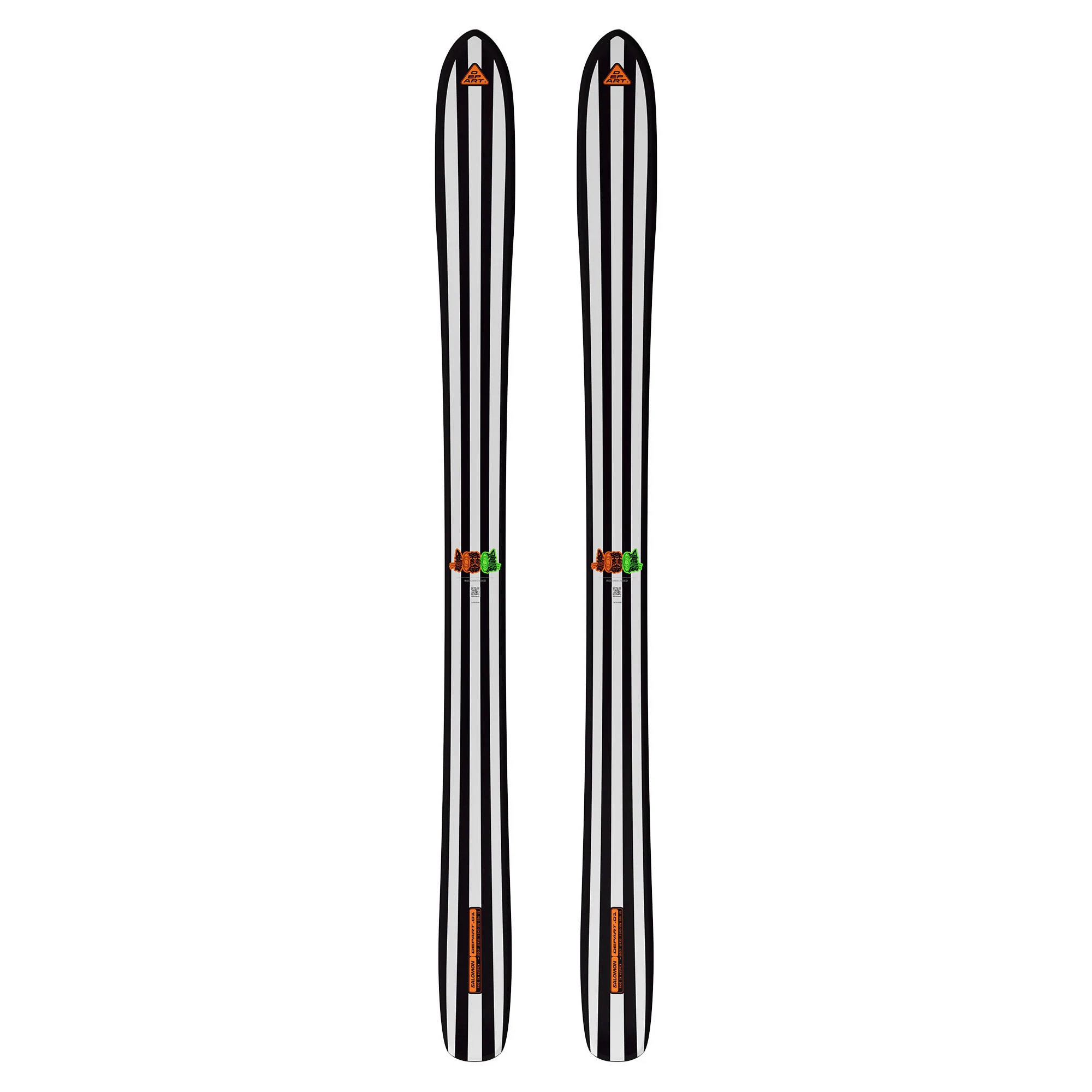 Salomon Départ 1.0 Freestyle Skis
