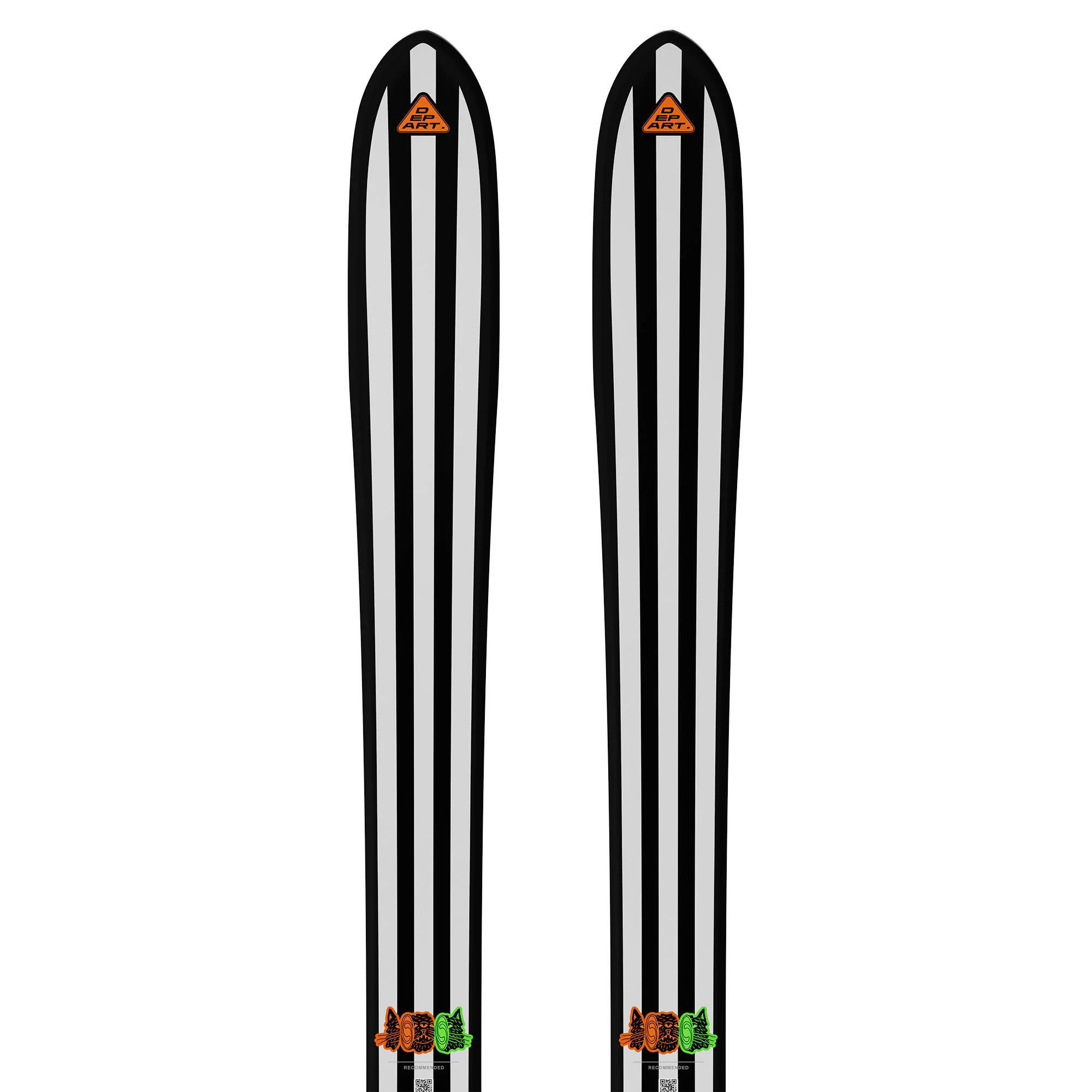 Salomon Départ 1.0 Freestyle Skis - Image 3