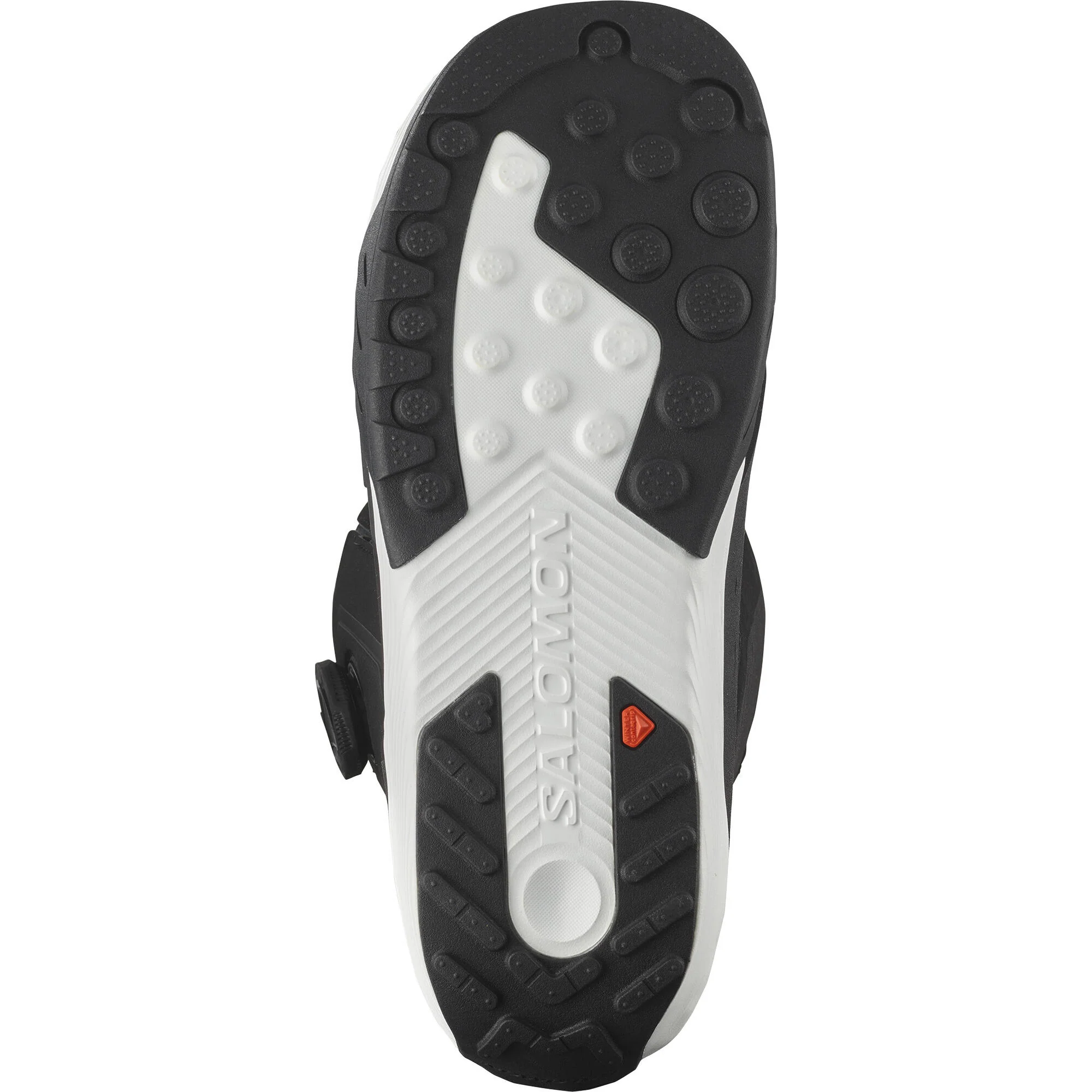 Salomon Dialogue Dual BOA Snowboard Boots - Black - Image 3