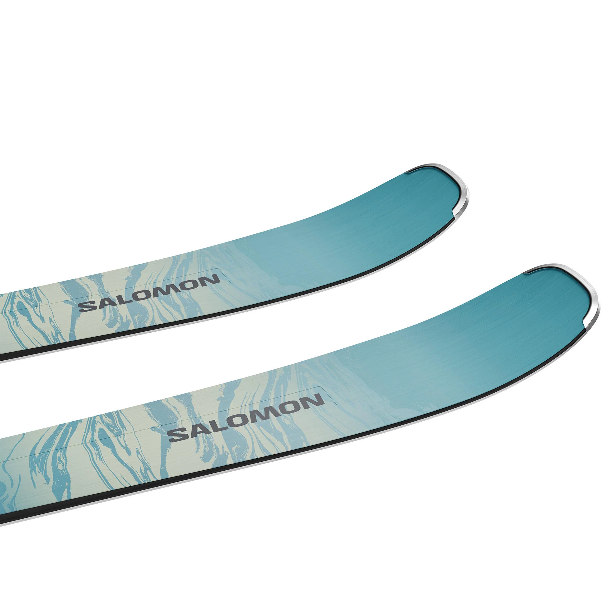 Salomon E Stance W 80 + M10 GW L80 Women's Alpine Ski Set - Image 6