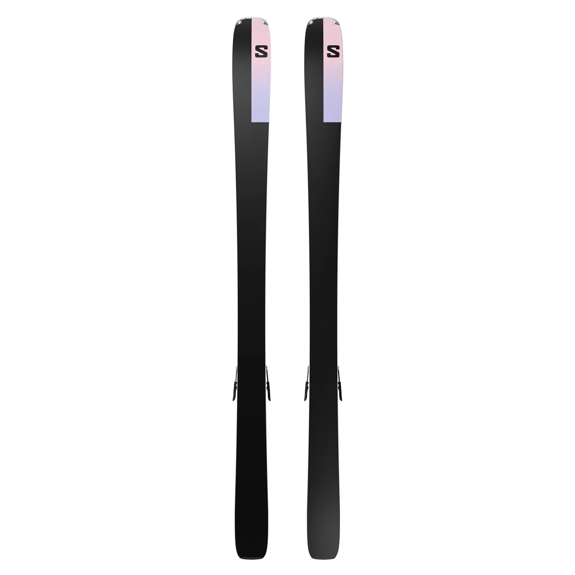 Salomon E Stance W 84 + M11 GW L90 Women's Alpine Ski Set - Image 2