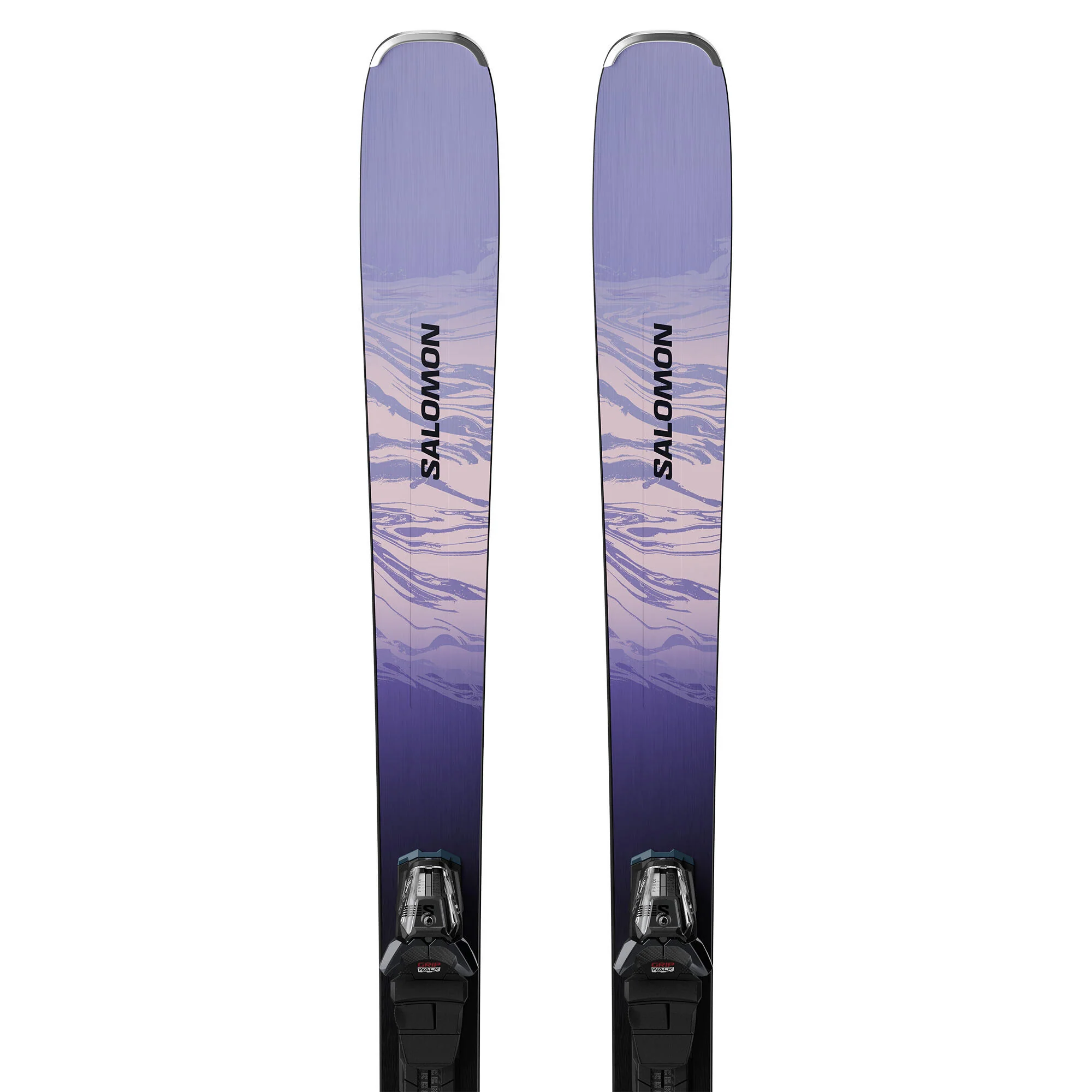 Salomon E Stance W 84 + M11 GW L90 Women's Alpine Ski Set - Image 3